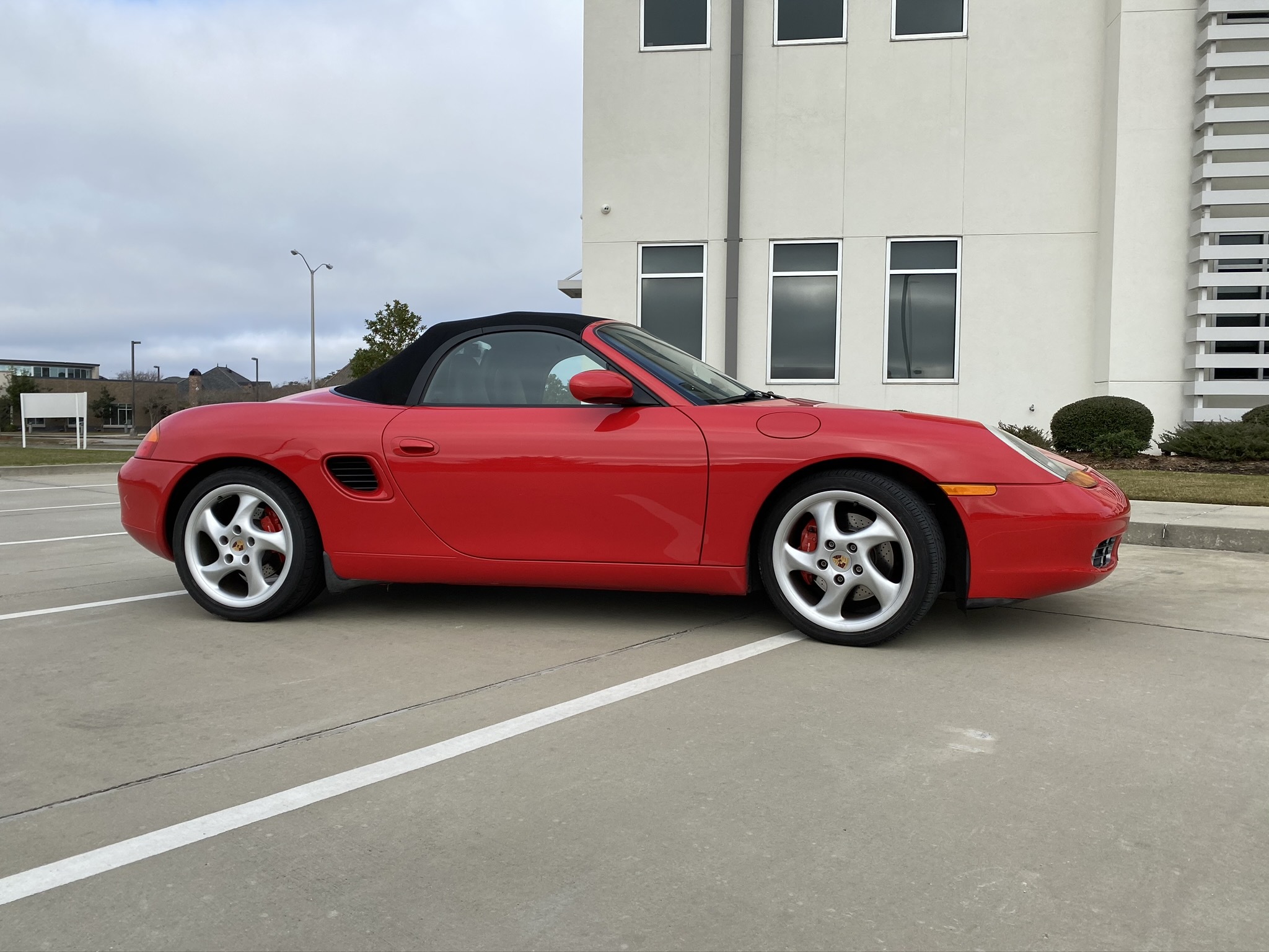 2002 Porsche 986 Boxster 