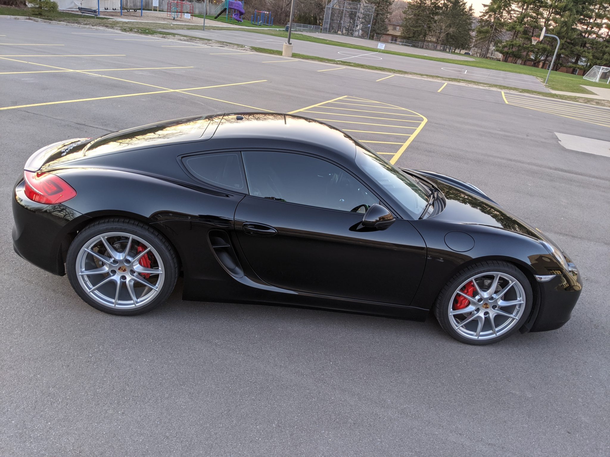 2014 Porsche 981 Cayman 