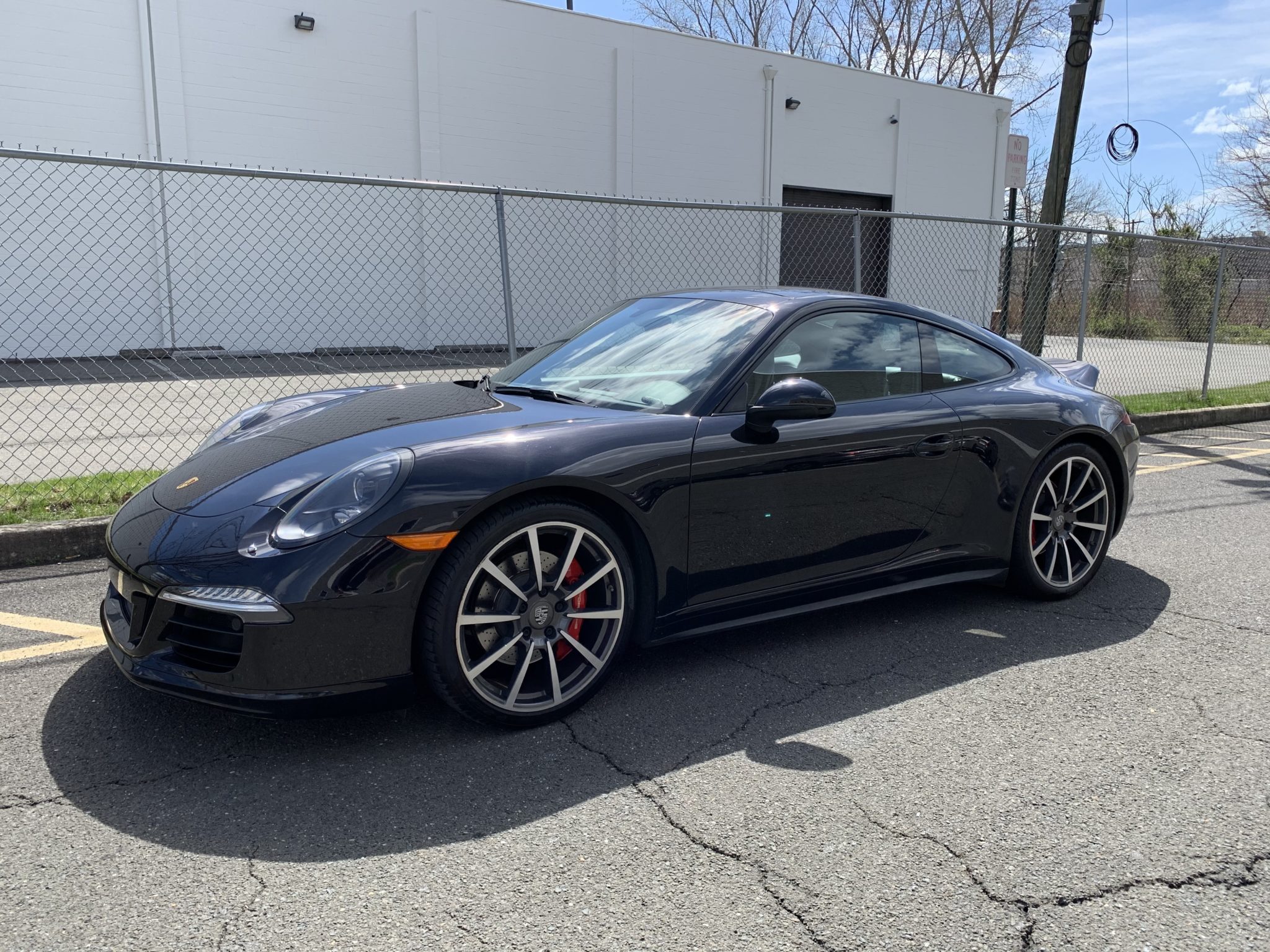 2013 Porsche 991 911 (Non-Turbo/GT2/GT3) 