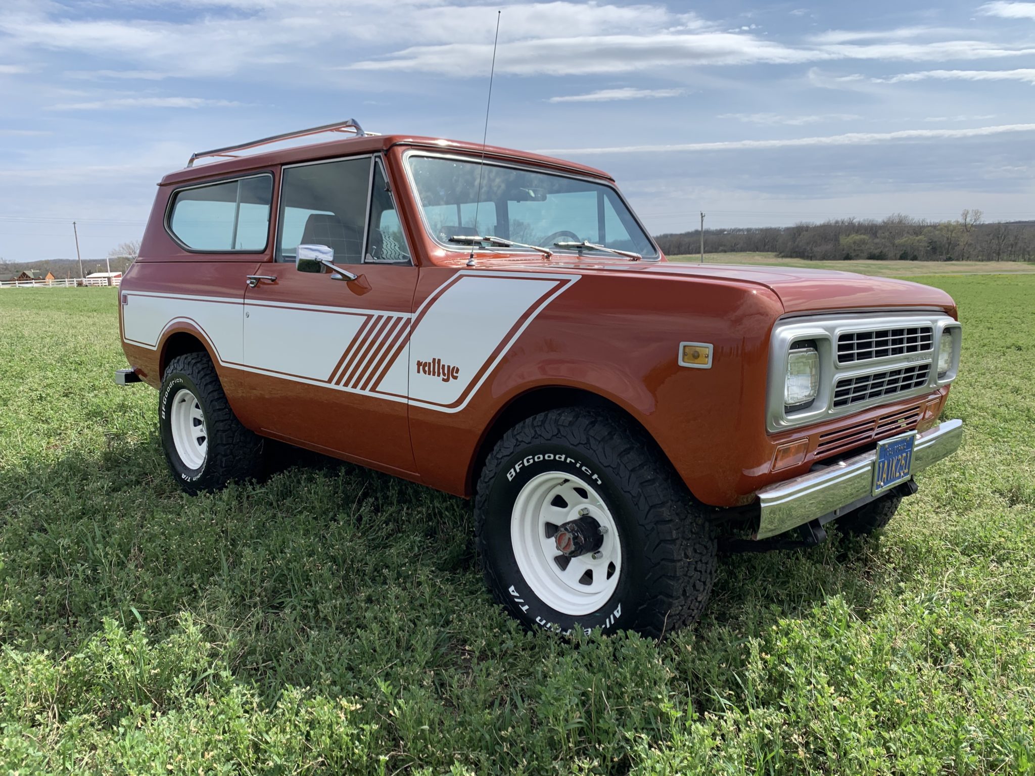 International Harvester Scout 