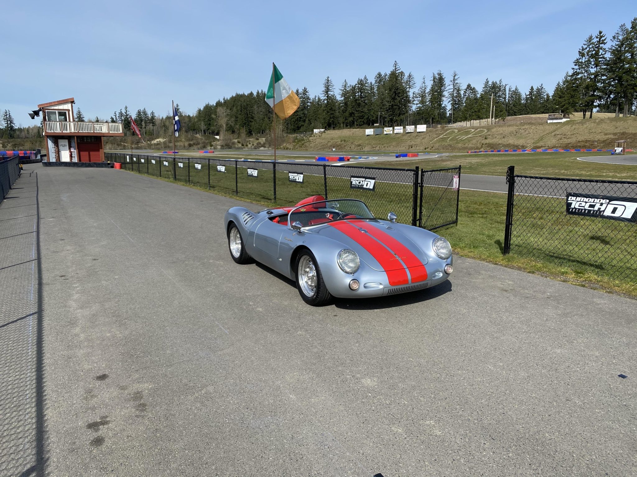 1956 Porsche 550 Spyder Replica 
