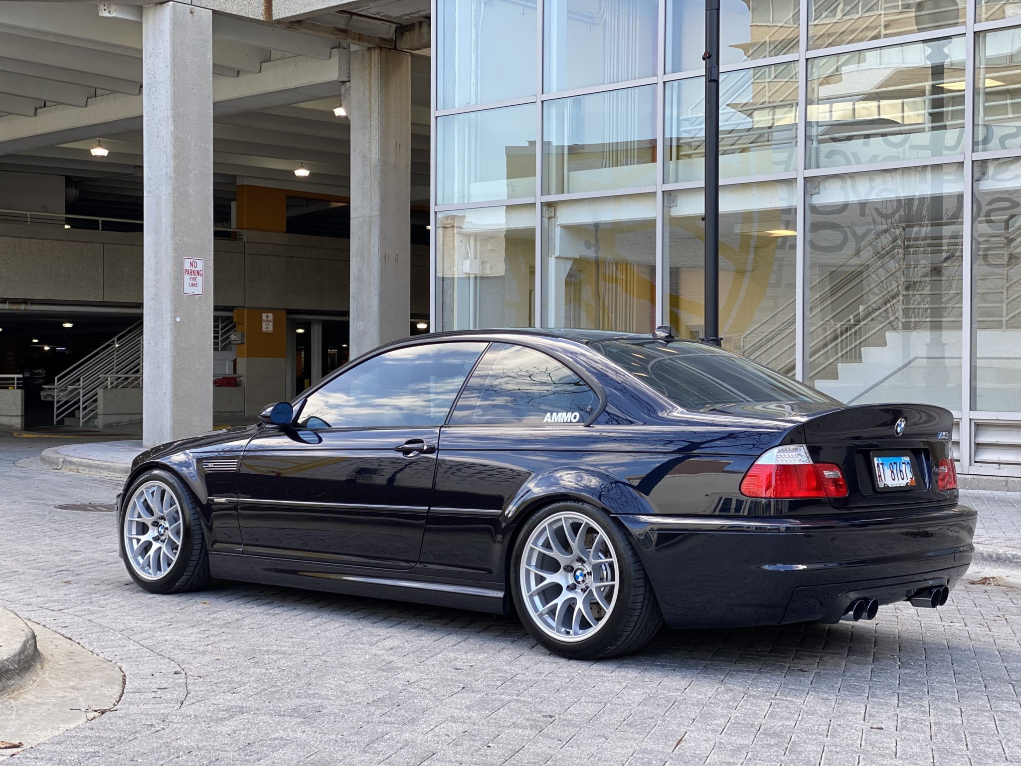 BMW E46 M3 