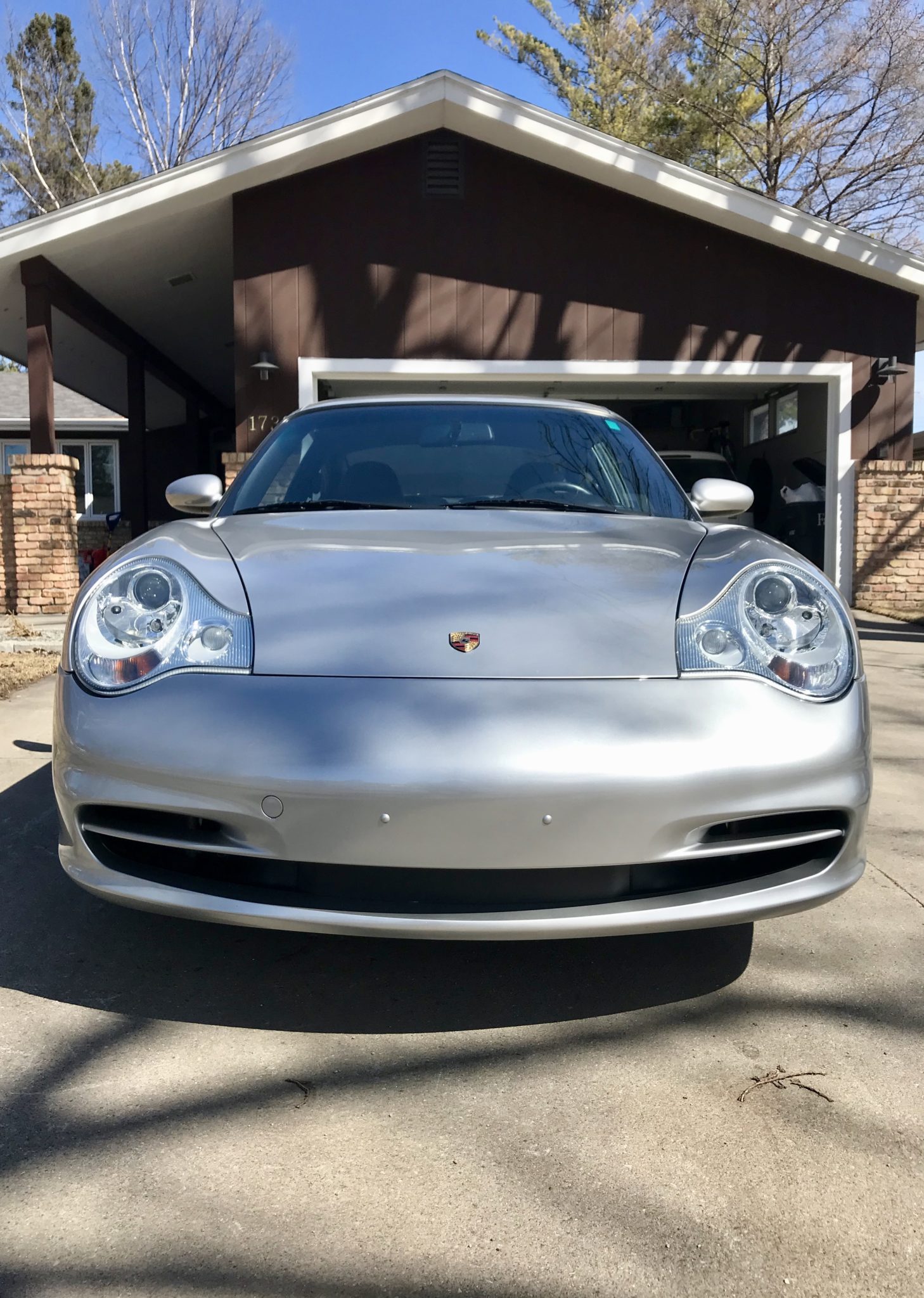 2004 Porsche 996 911 (Non-Turbo/GT2/GT3) 