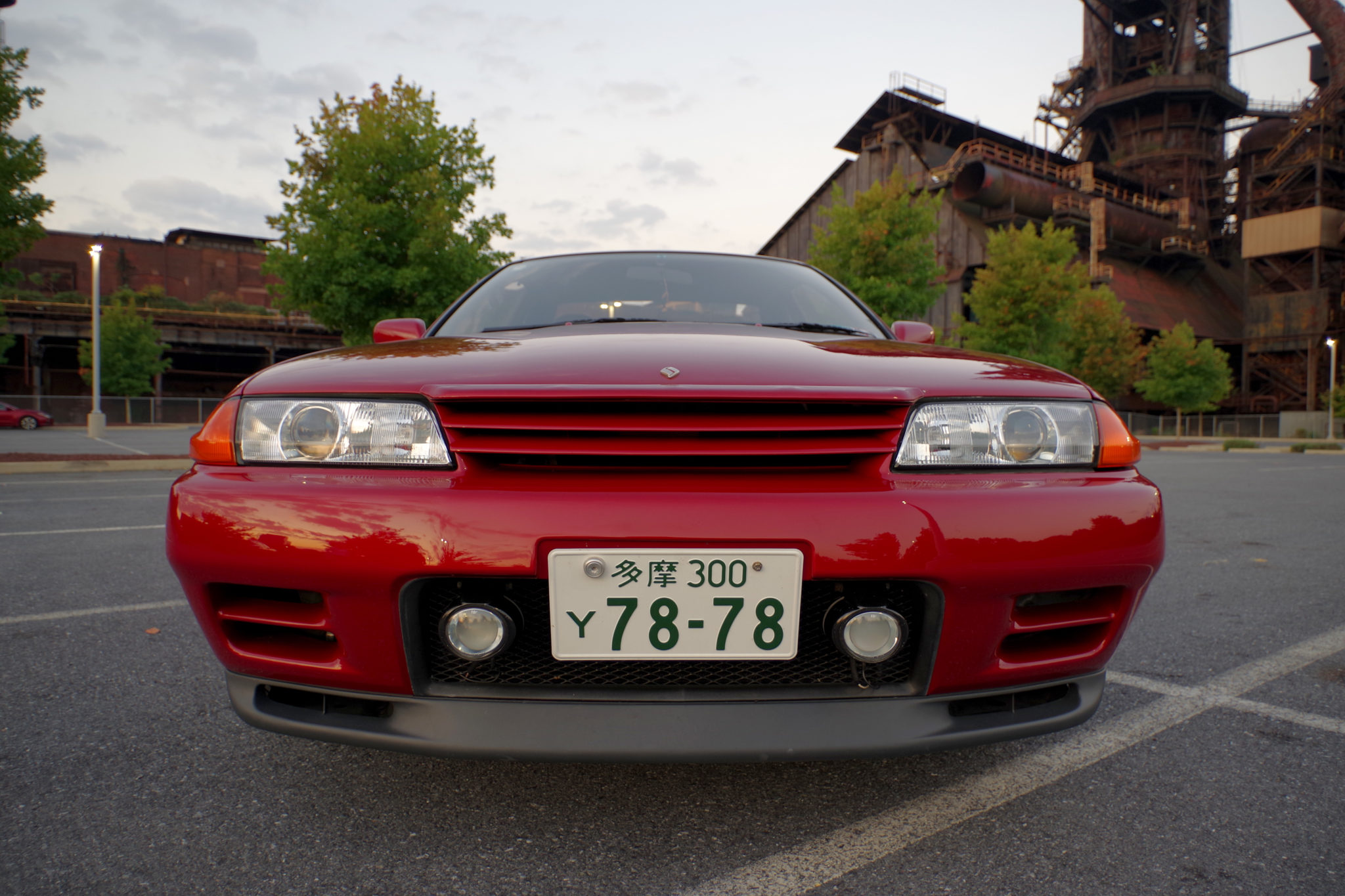 Nissan R32 Skyline 