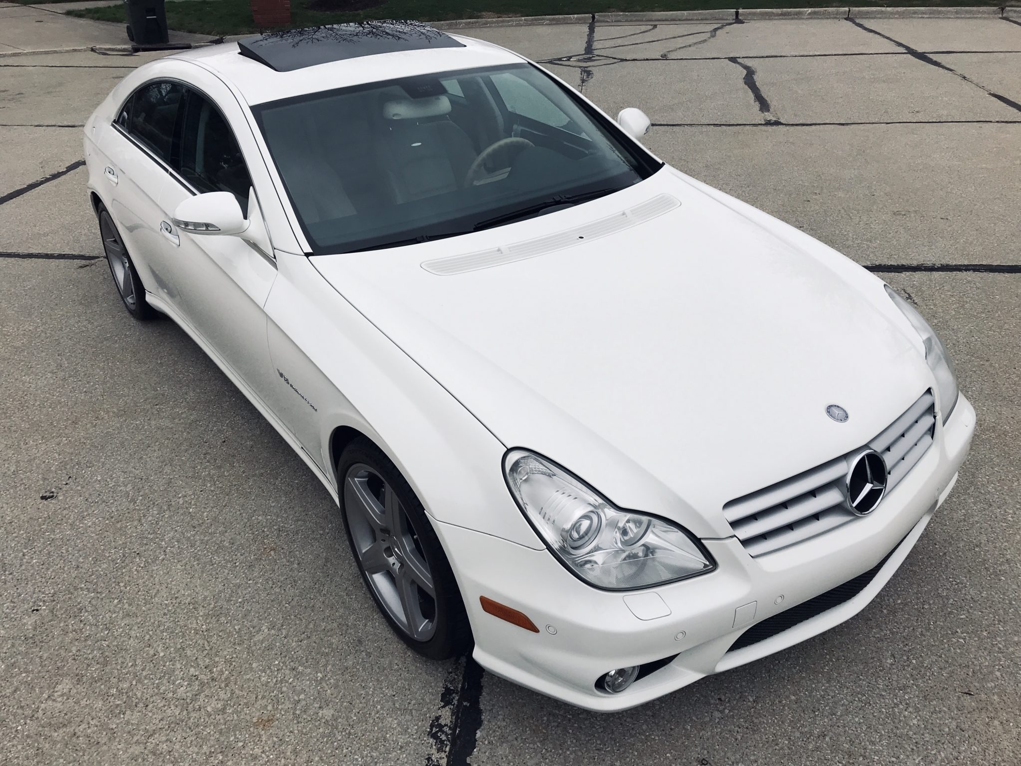 Mercedes-Benz CLS-Class 