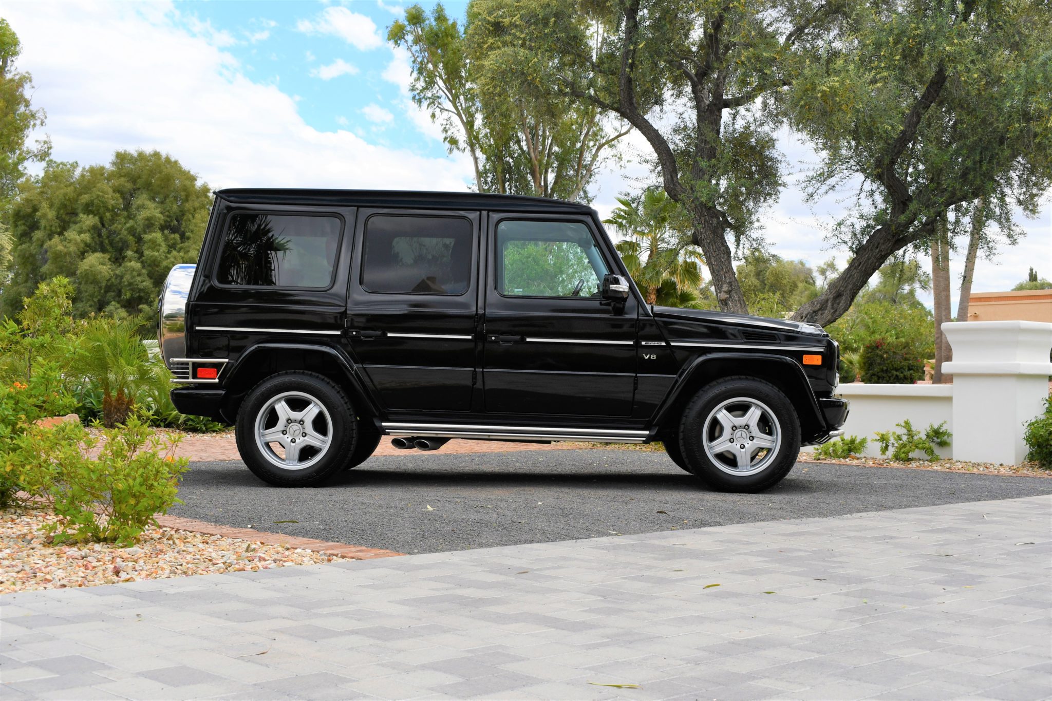 Mercedes-Benz W463 G-Class AMG (1990-2018) 