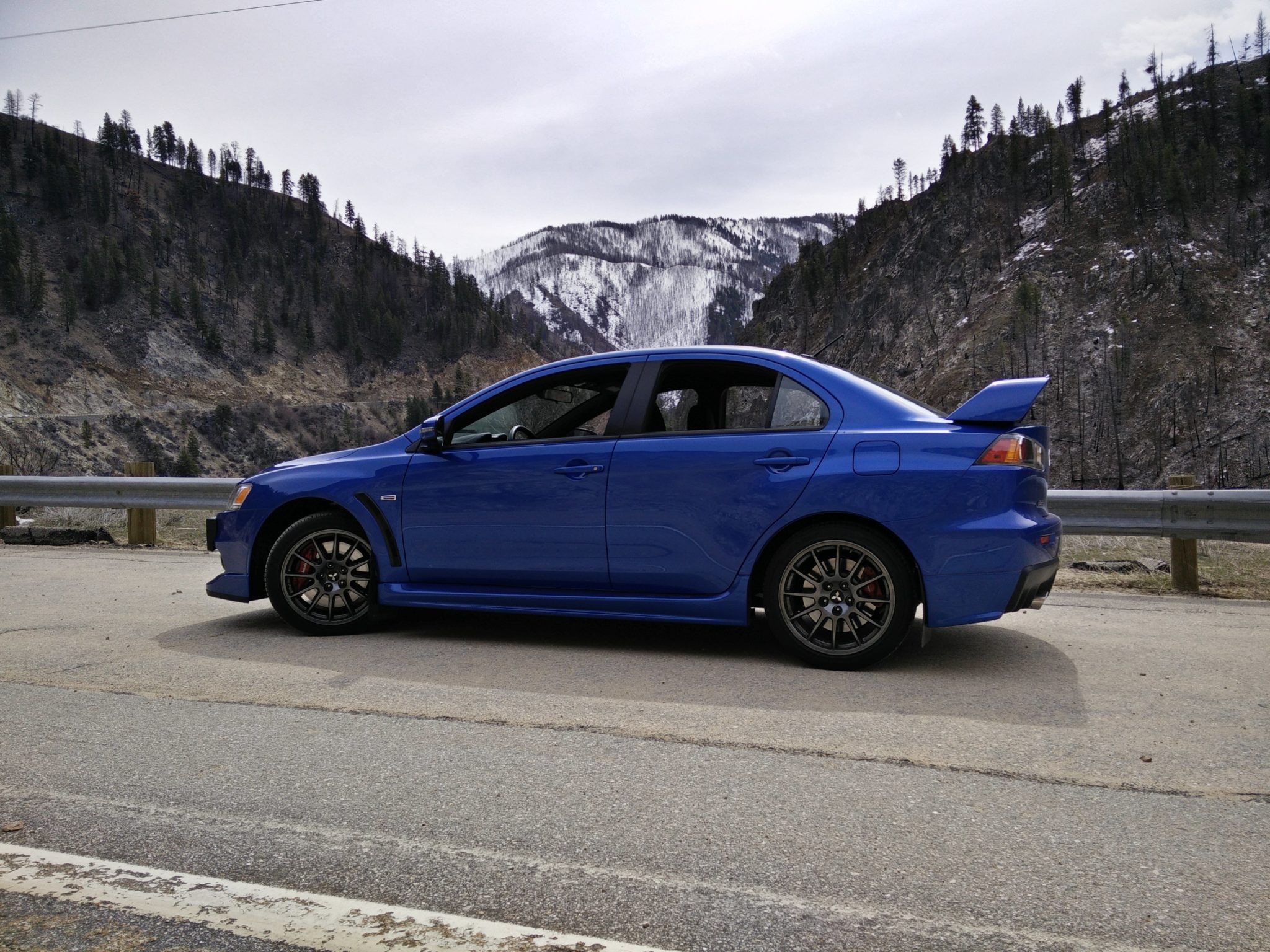 Mitsubishi Lancer Evolution 