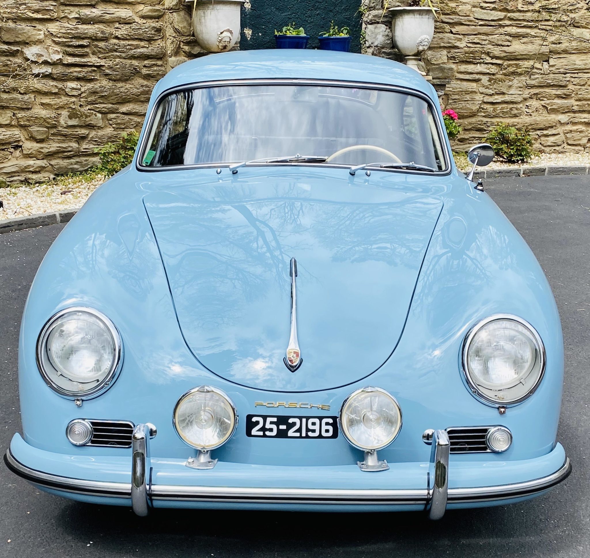 1957 Porsche 356A 