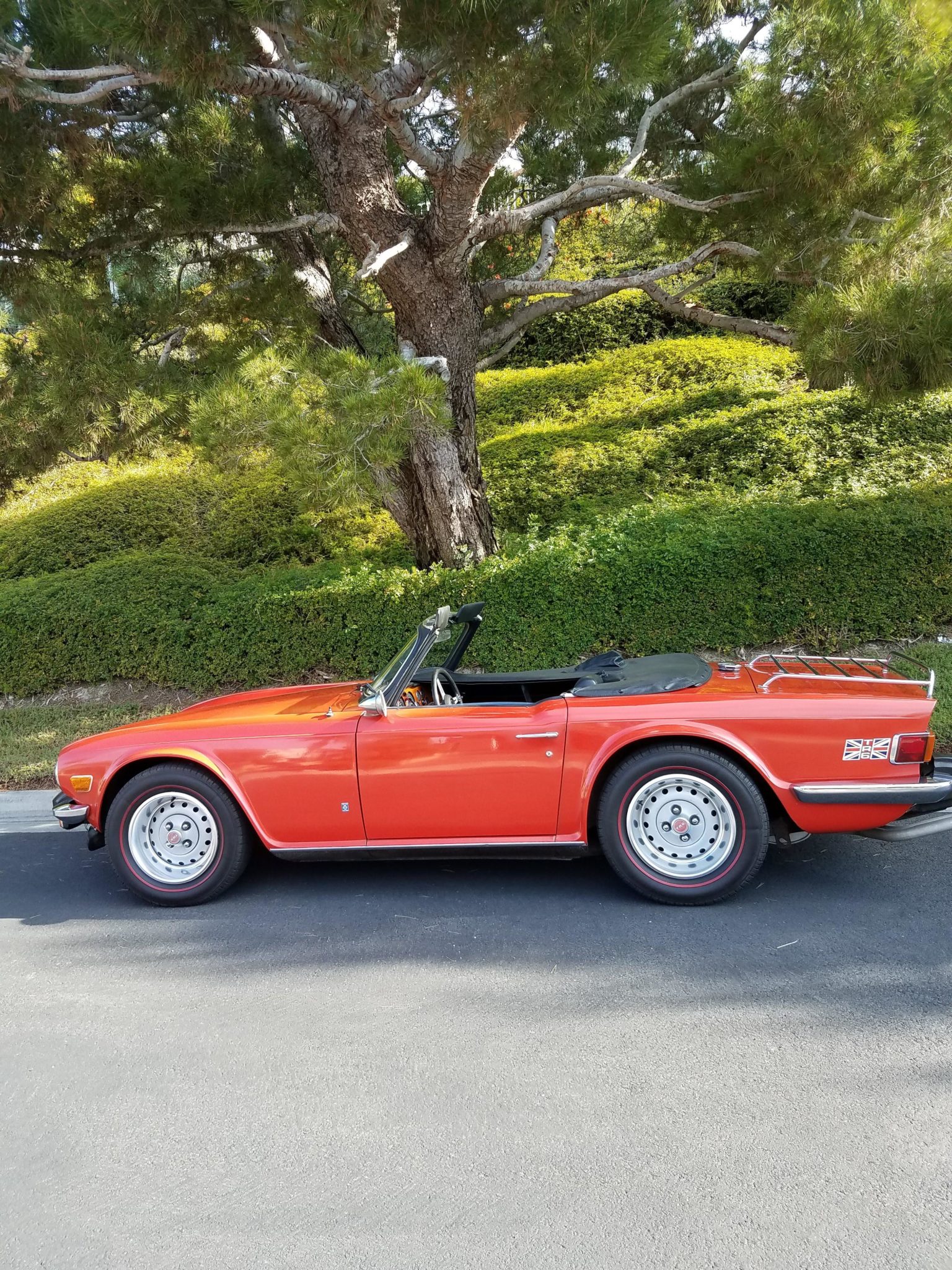 Triumph TR6 