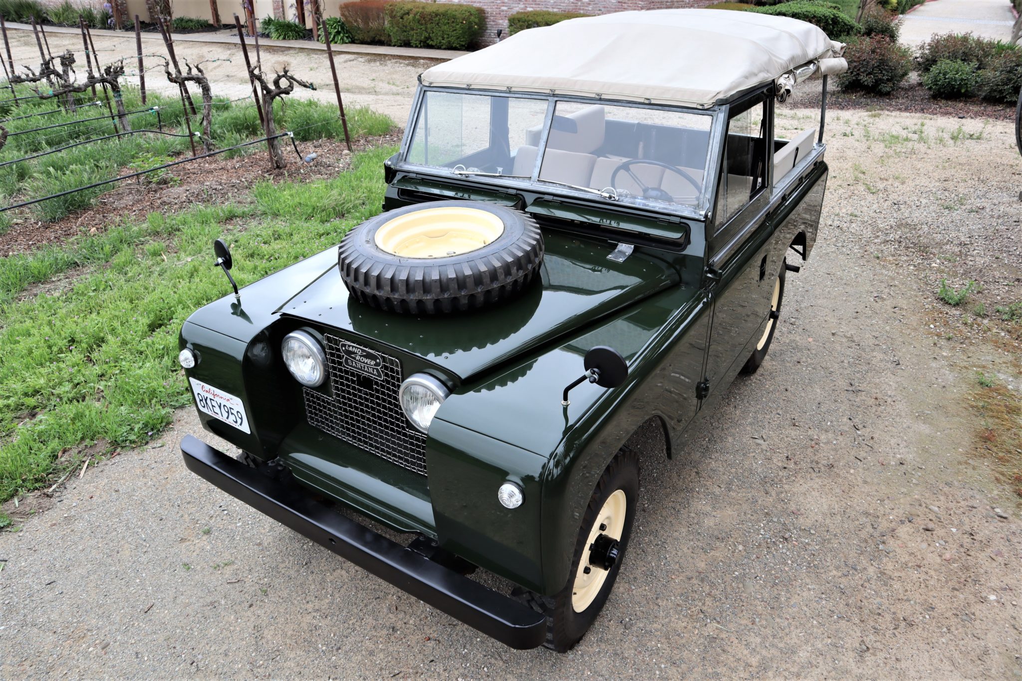 Land Rover Series 88 