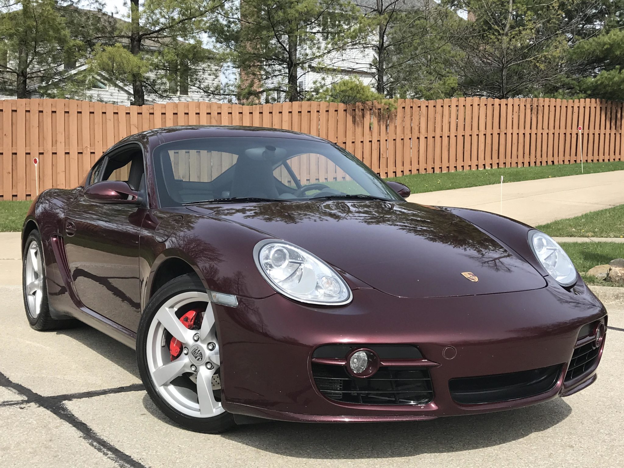 2007 Porsche 987 Cayman 