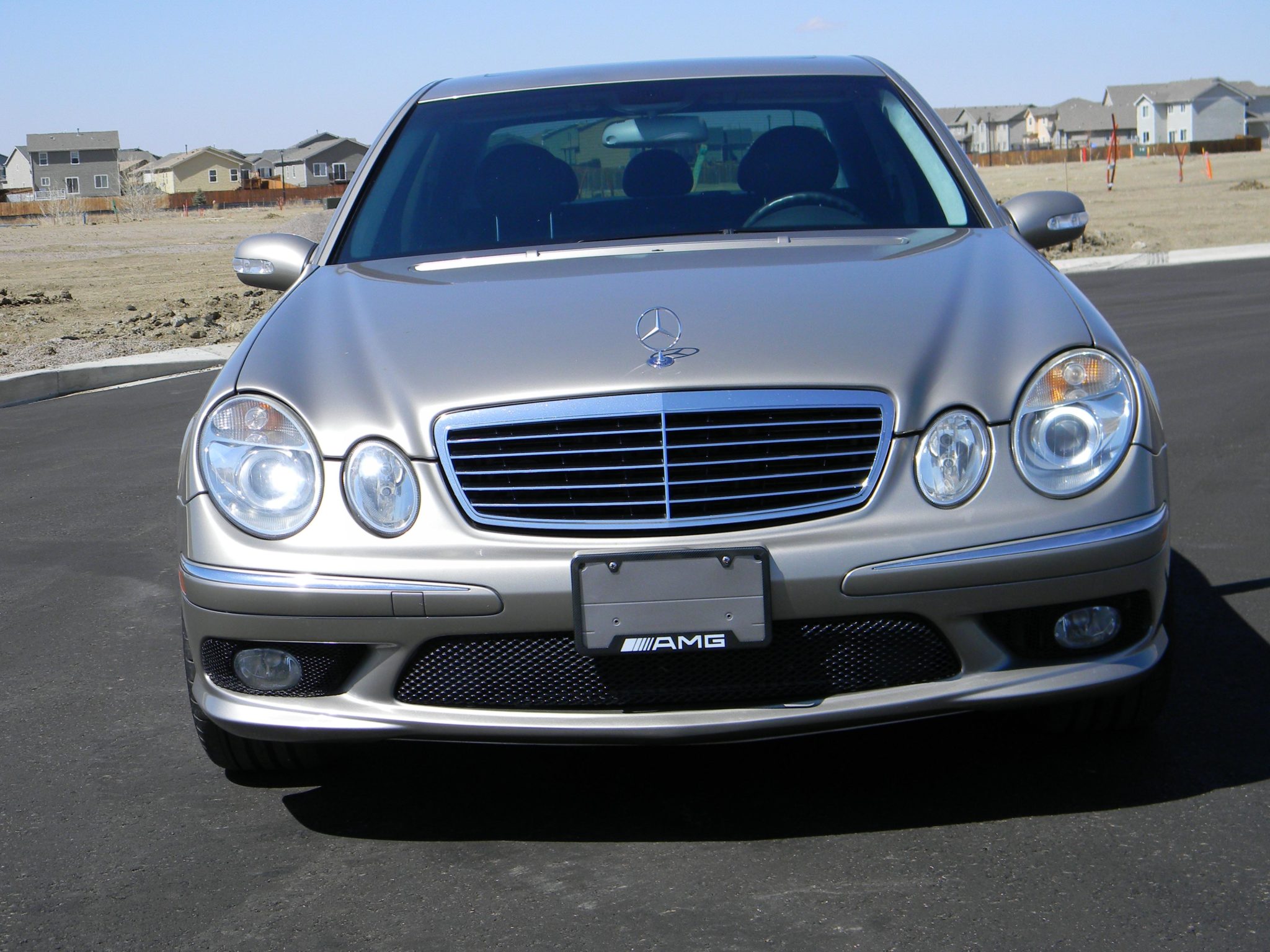 Mercedes-Benz W211 E-Class AMG 