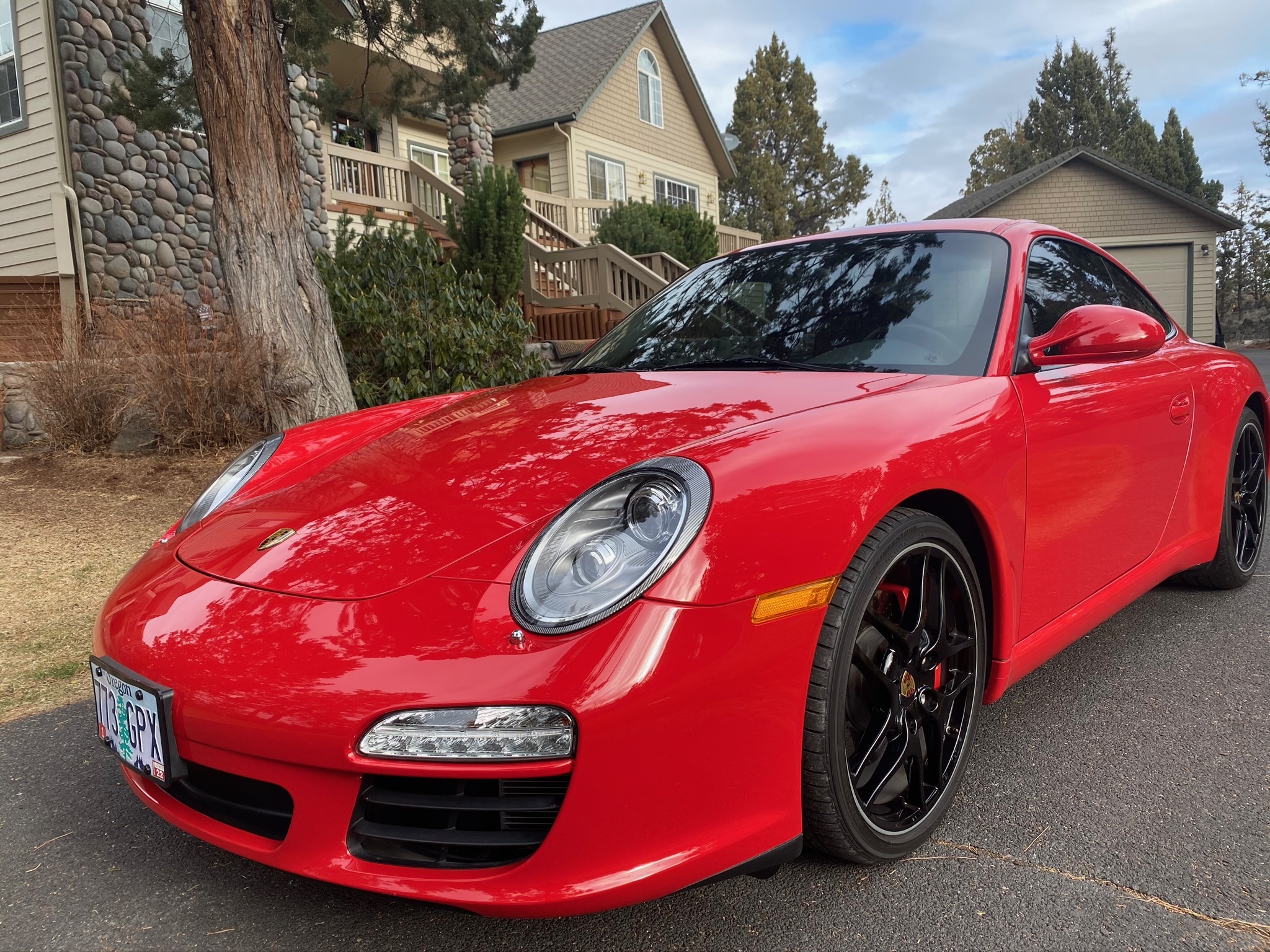 2011 Porsche 997 911 (Non-Turbo/GT2/GT3) 