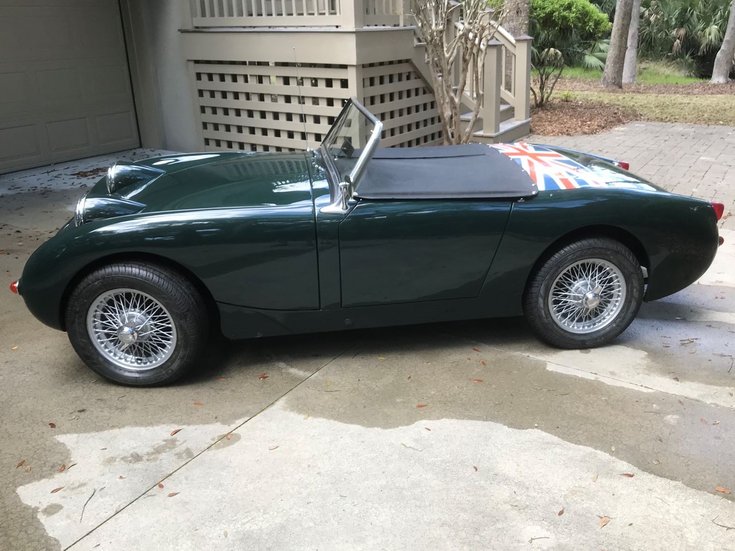 Austin-Healey Bugeye Sprite 