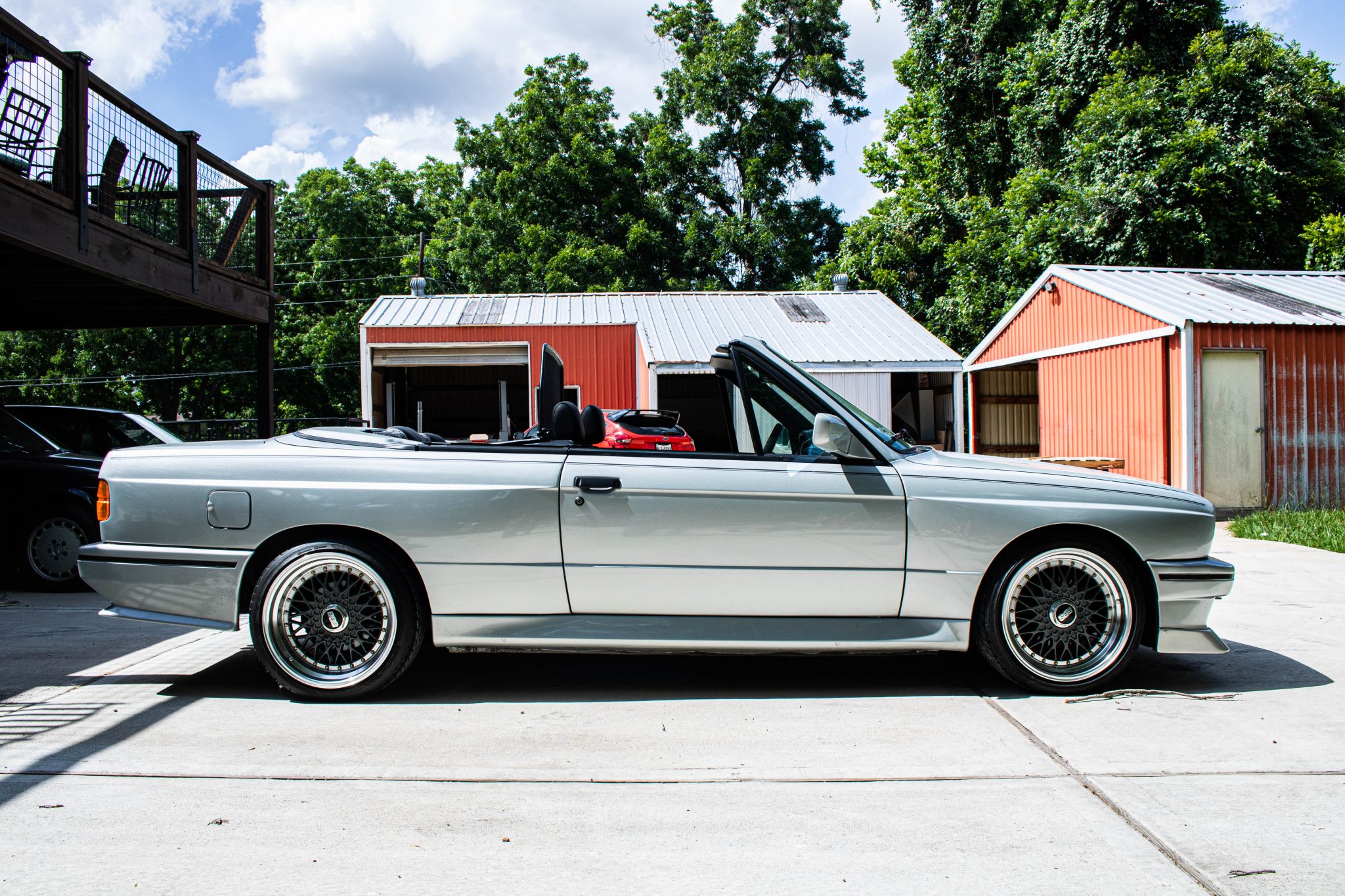 BMW E30 3-Series Convertible 