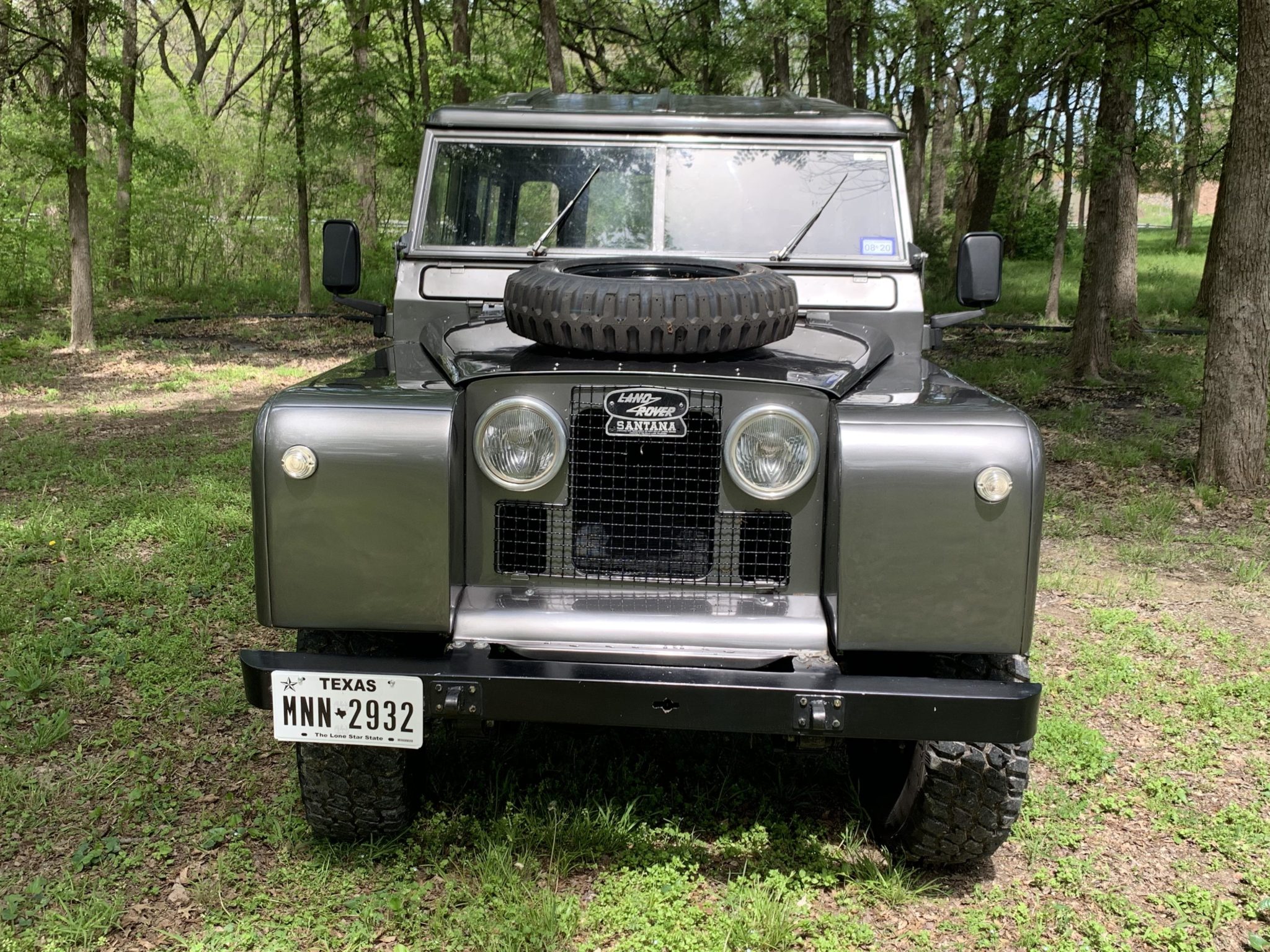 Land Rover Series 88 