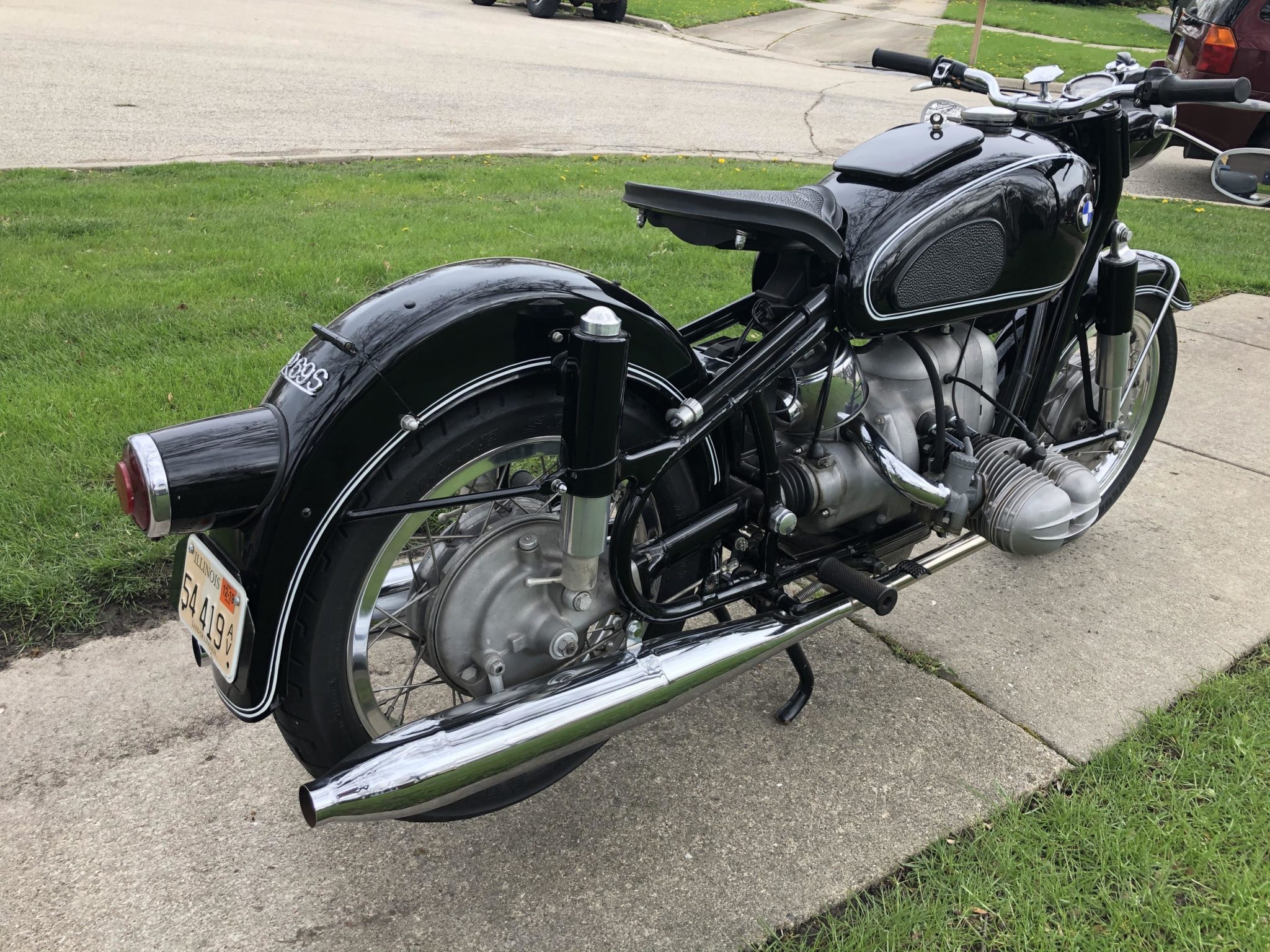 BMW R69, R69S, & R50S 