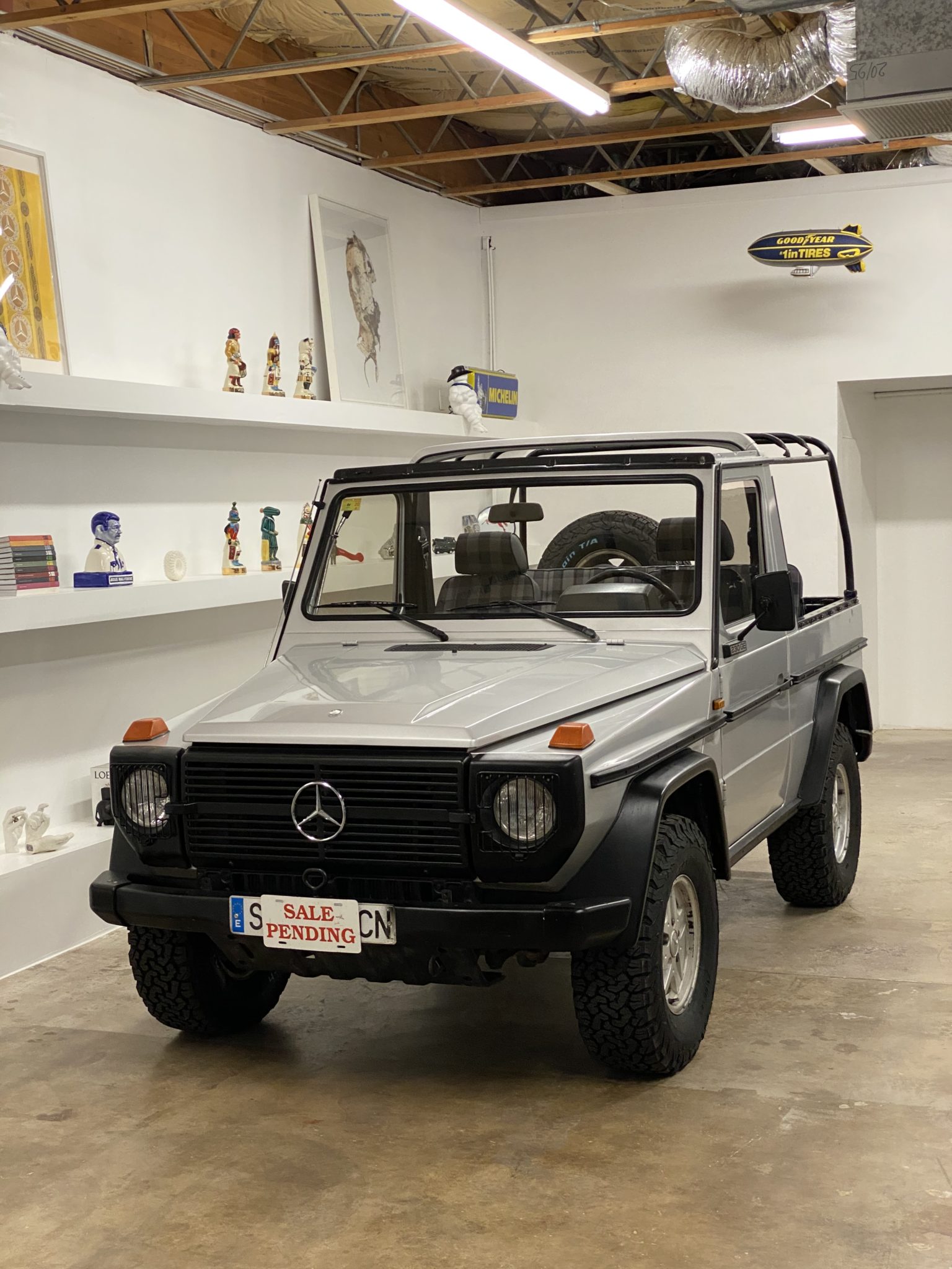 Mercedes-Benz W460 Geländewagen 