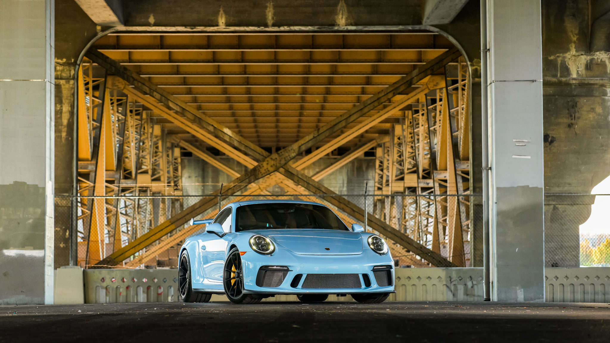 2018 Porsche 991 GT3 