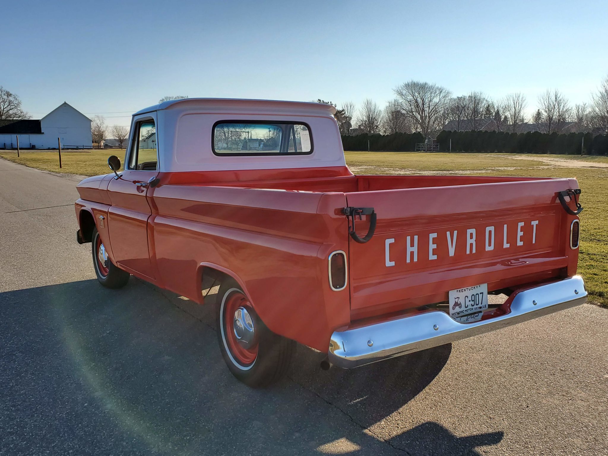 Chevrolet C/K (1960-1966) 