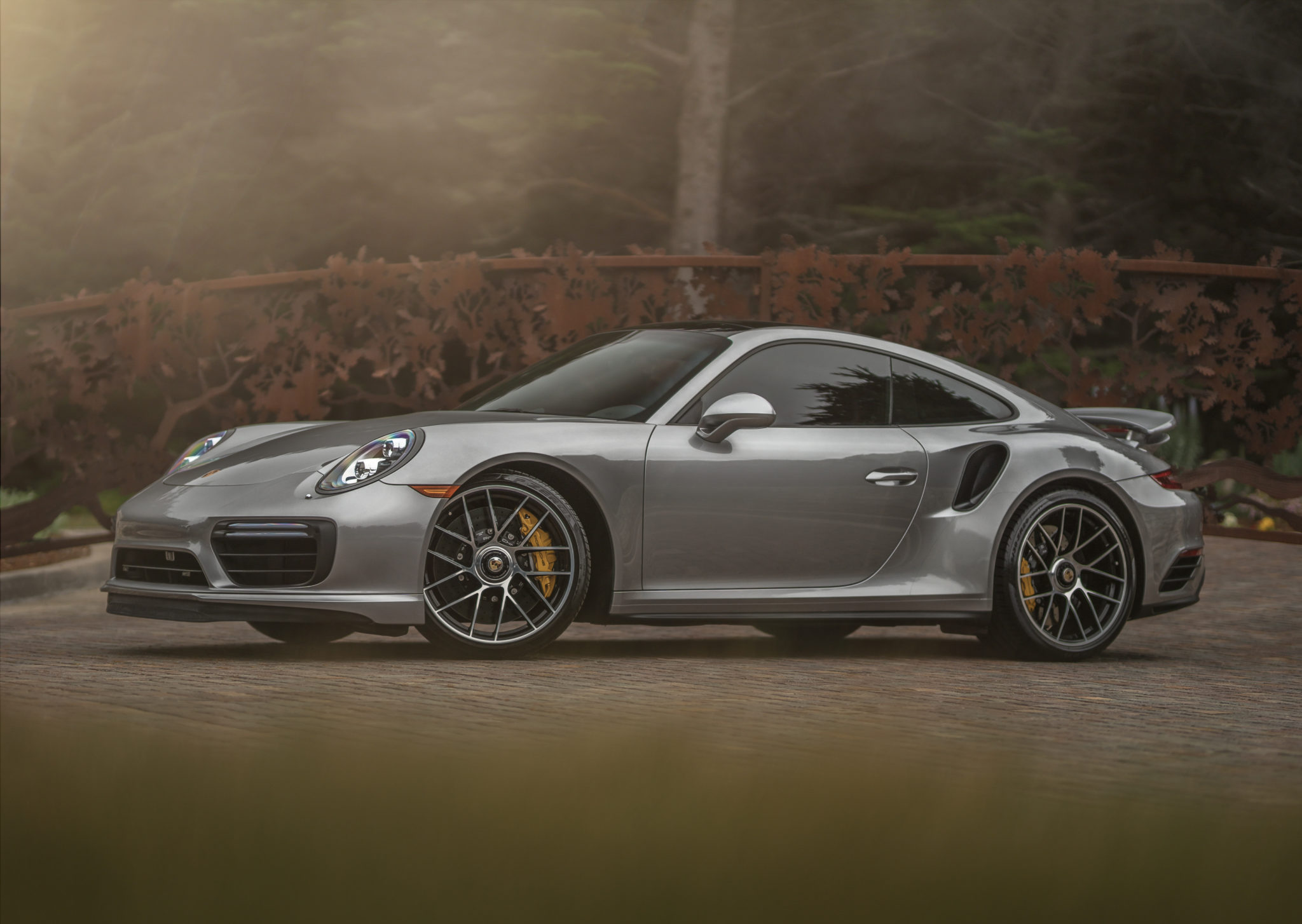 2017 Porsche 991 Turbo 