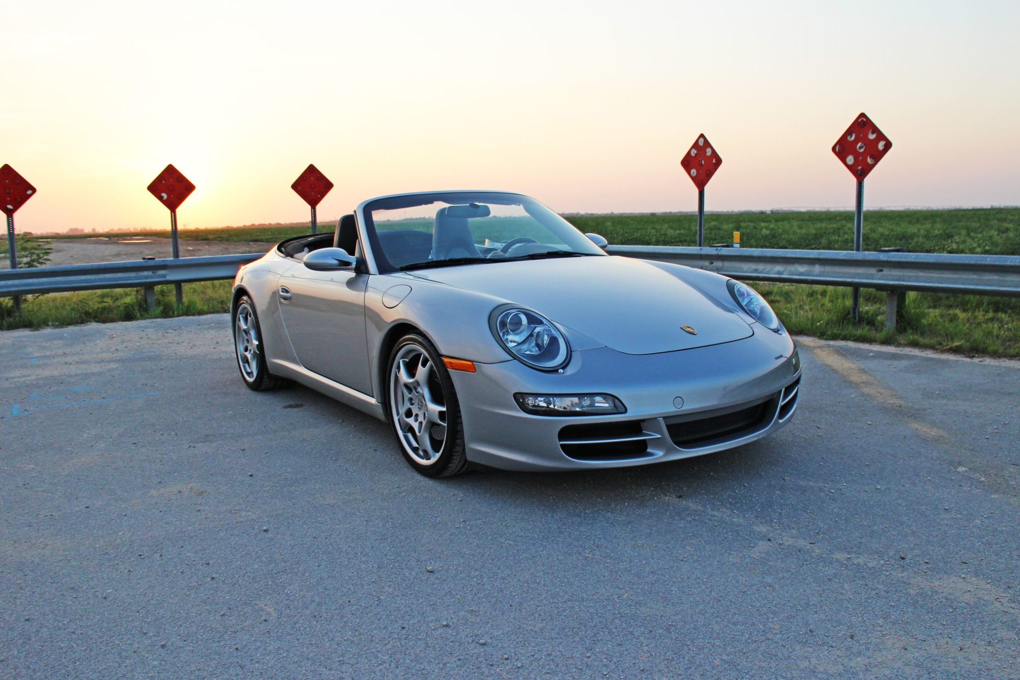 2007 Porsche 997 911 (Non-Turbo/GT2/GT3) 