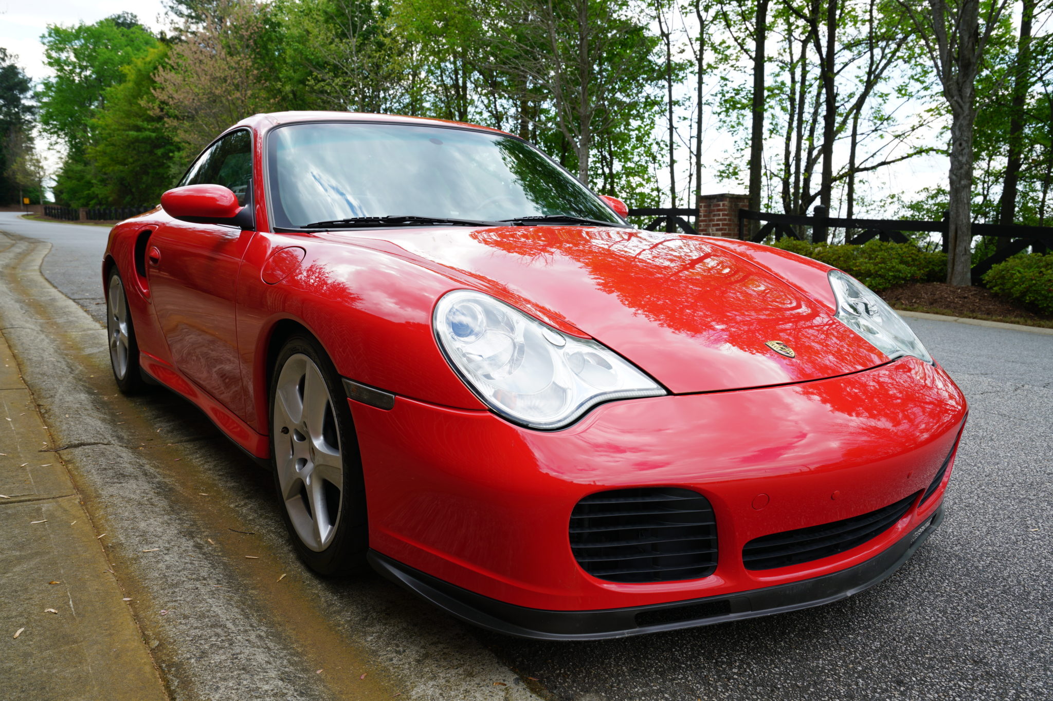 2003 Porsche 996 Turbo 