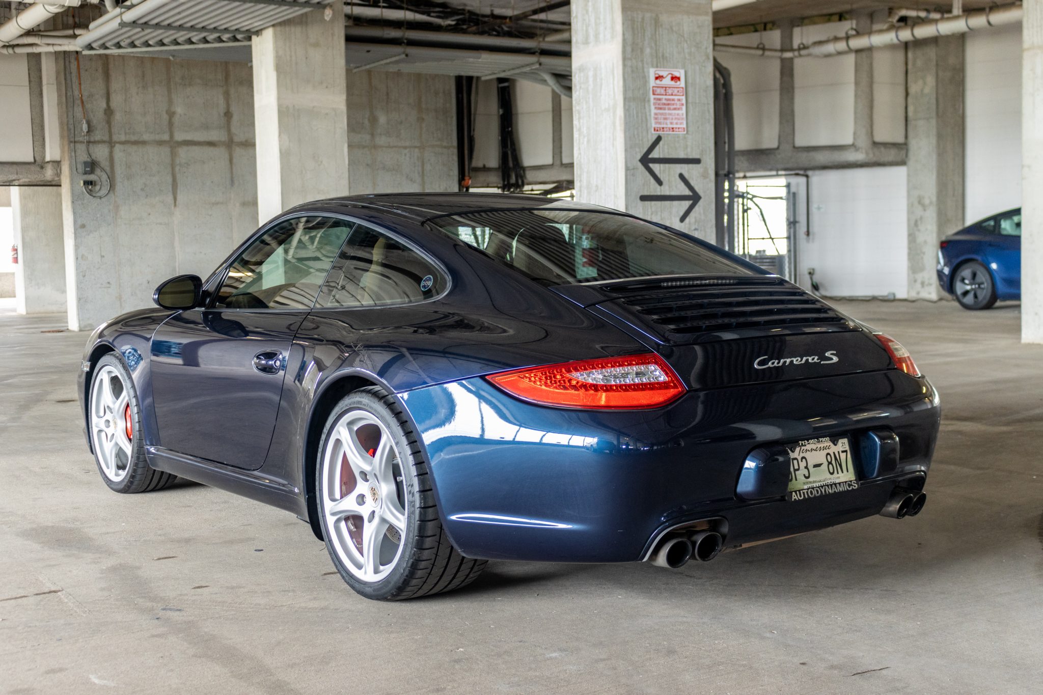 2009 Porsche 997 911 (Non-Turbo/GT2/GT3) 