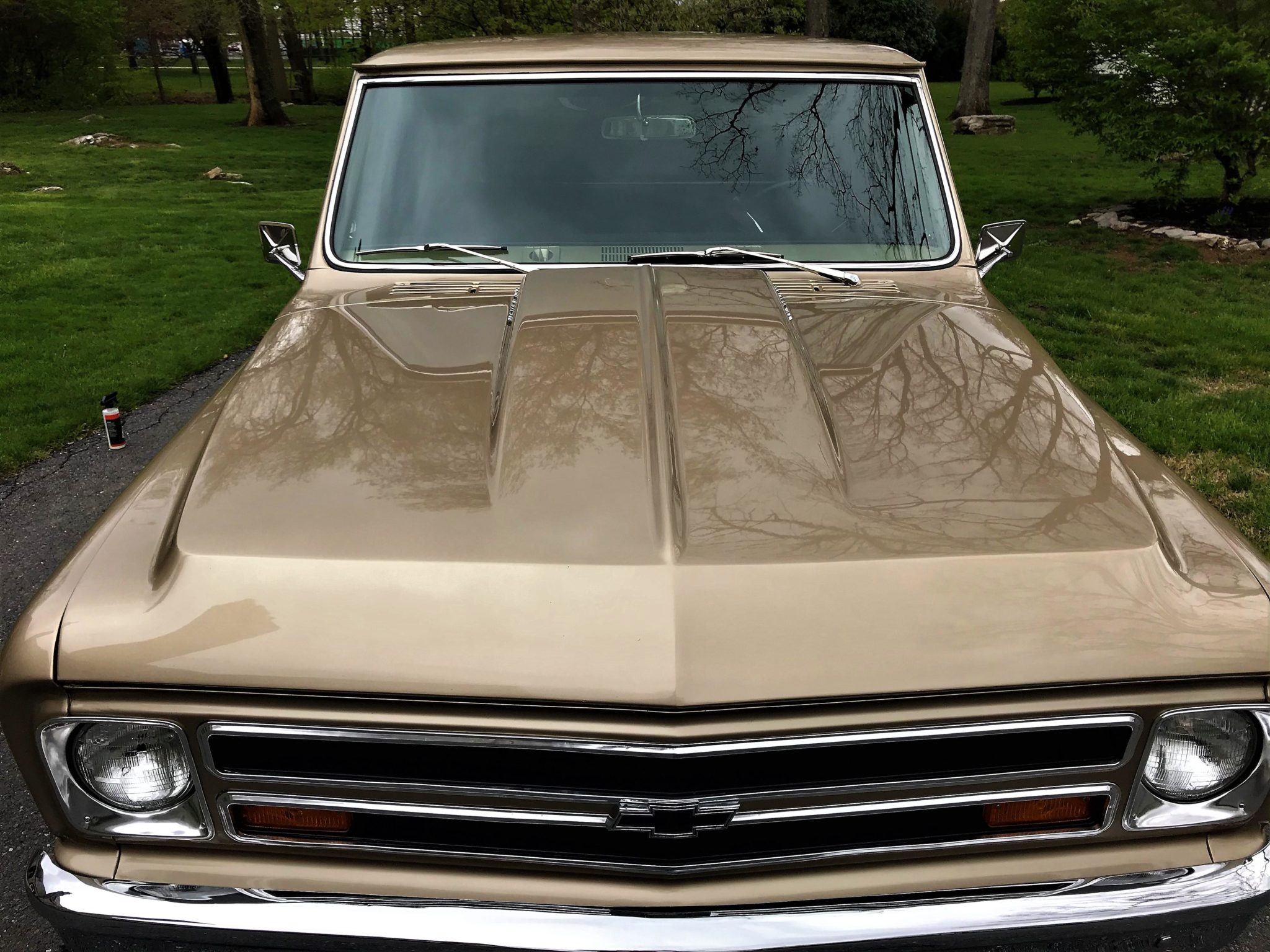 Chevrolet C/K (1967-1972) 