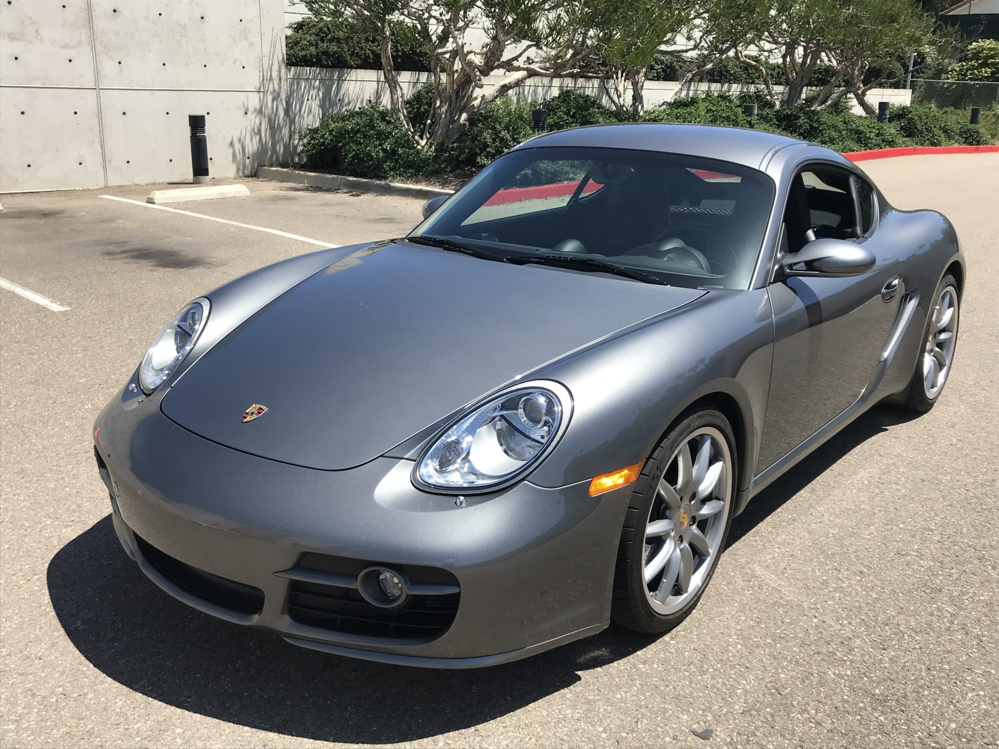 2007 Porsche 987 Cayman 
