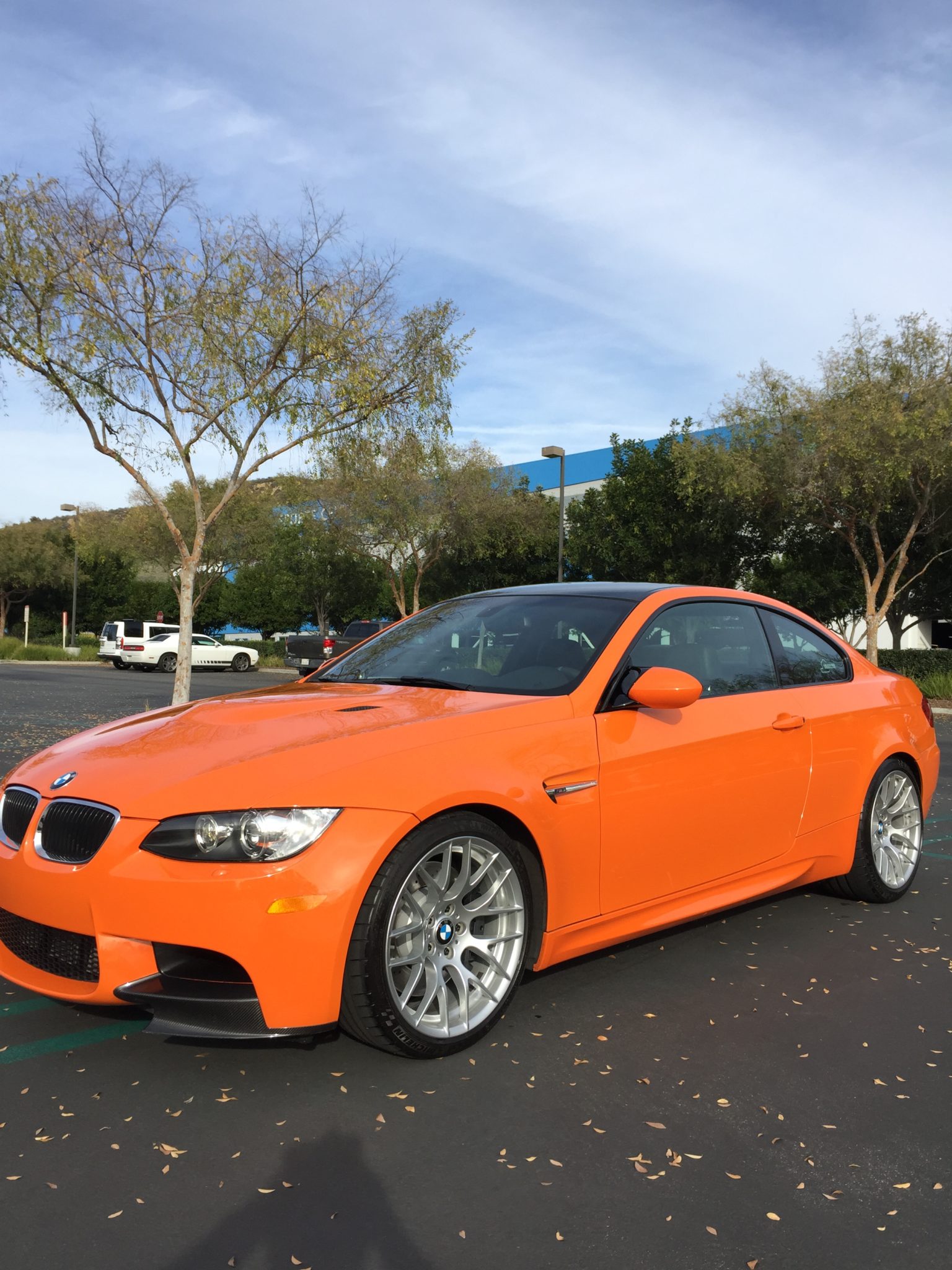BMW E90/E92/E93 M3 