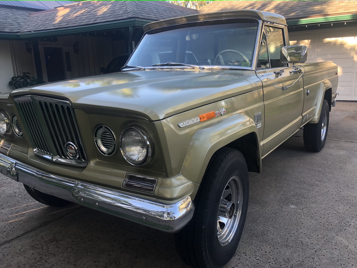 Jeep Gladiator J3000 4×4 