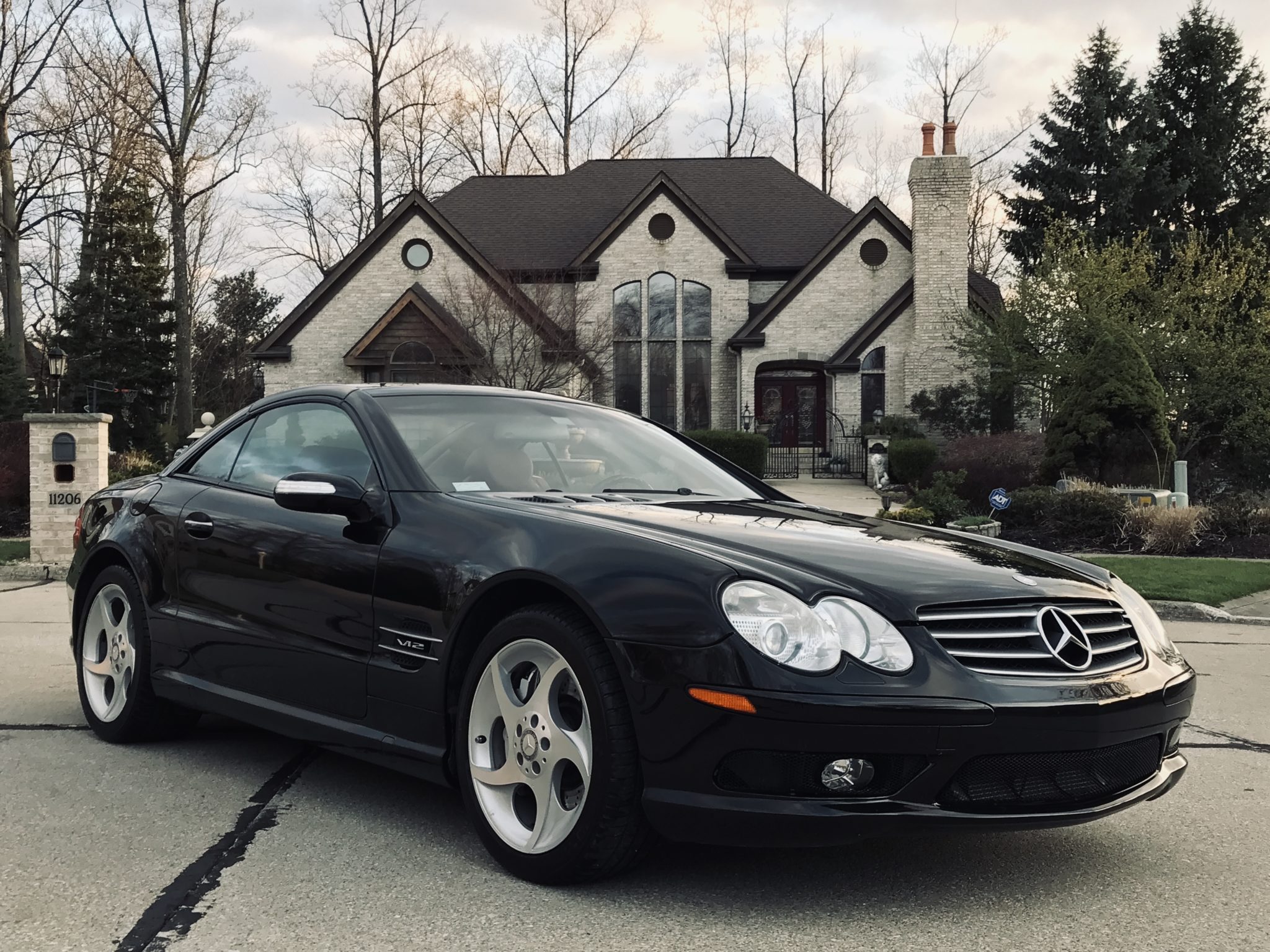 Mercedes-Benz R230 SL 