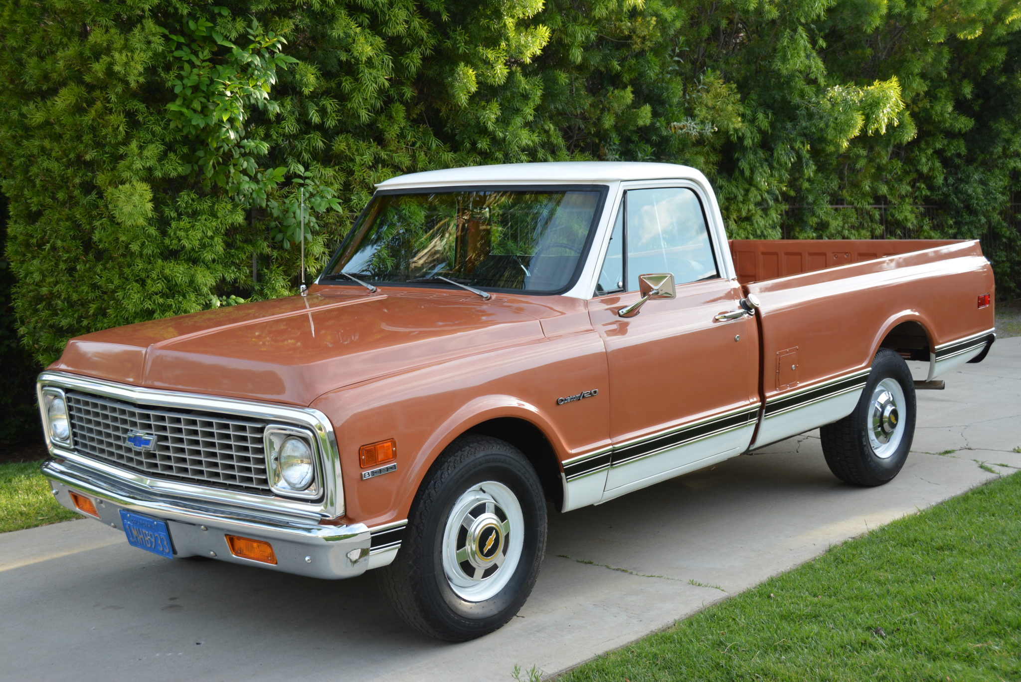Chevrolet C/K (1967-1972) 