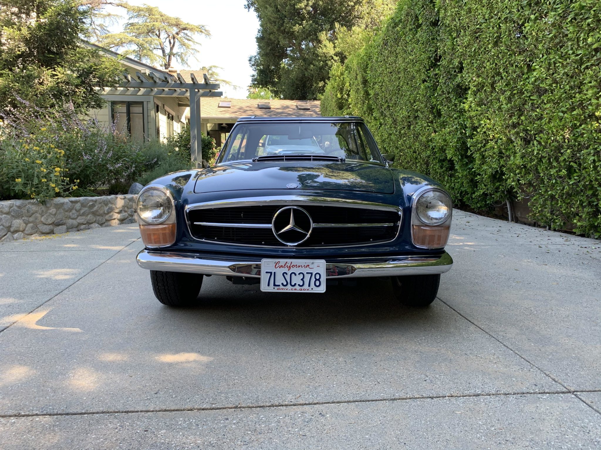 Mercedes-Benz W113 SL 