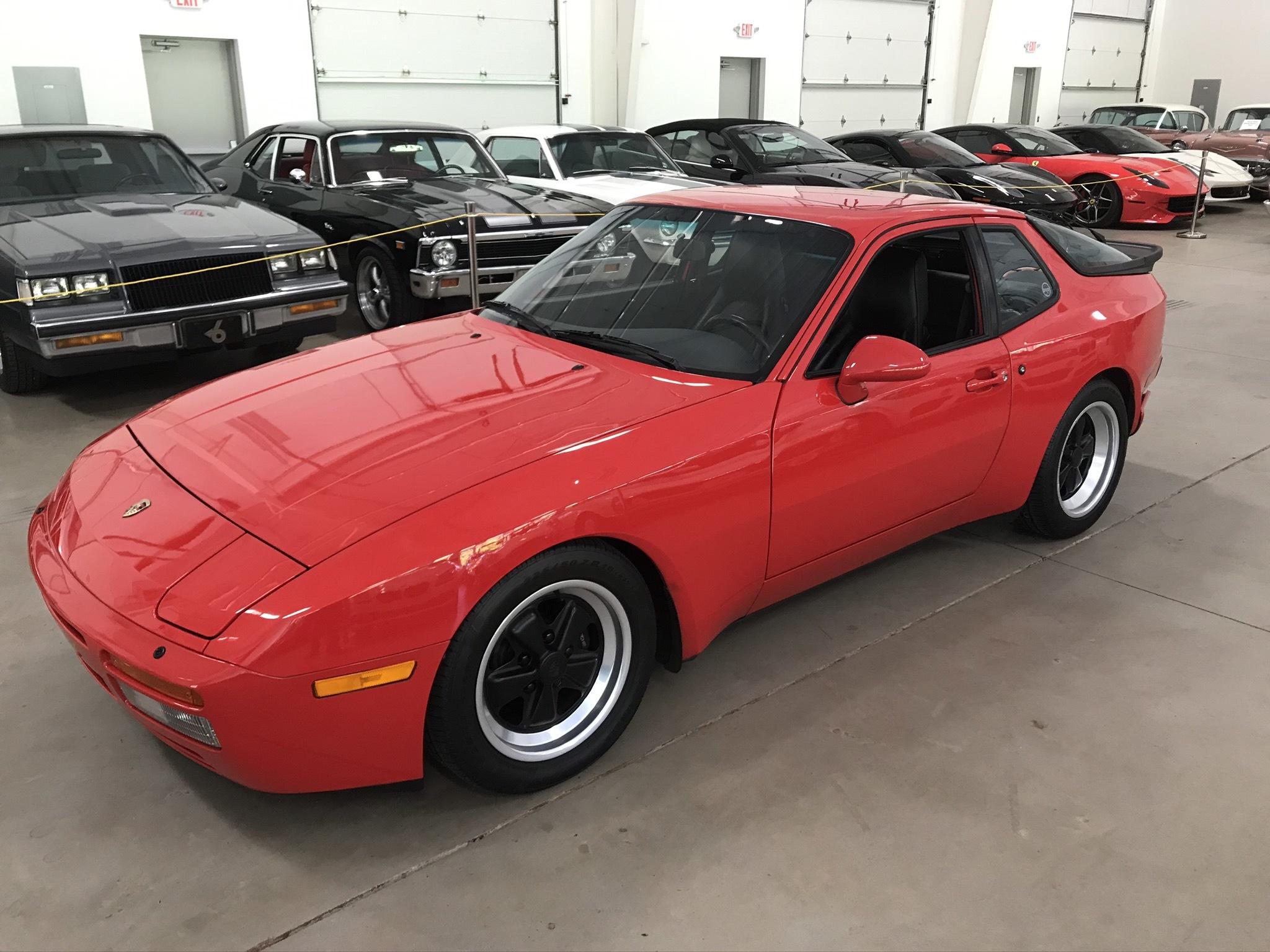 1986 Porsche 944 Turbo 