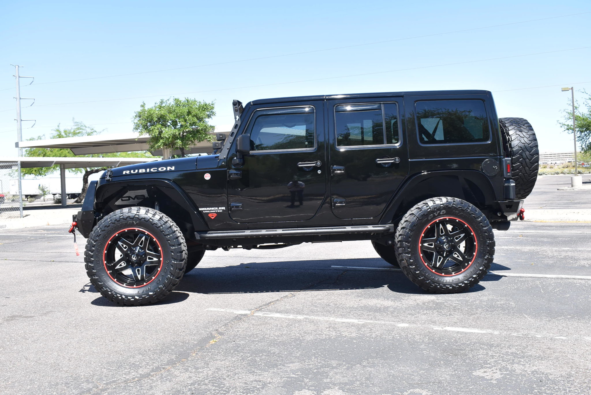 Jeep Wrangler JK (2007-2018) 