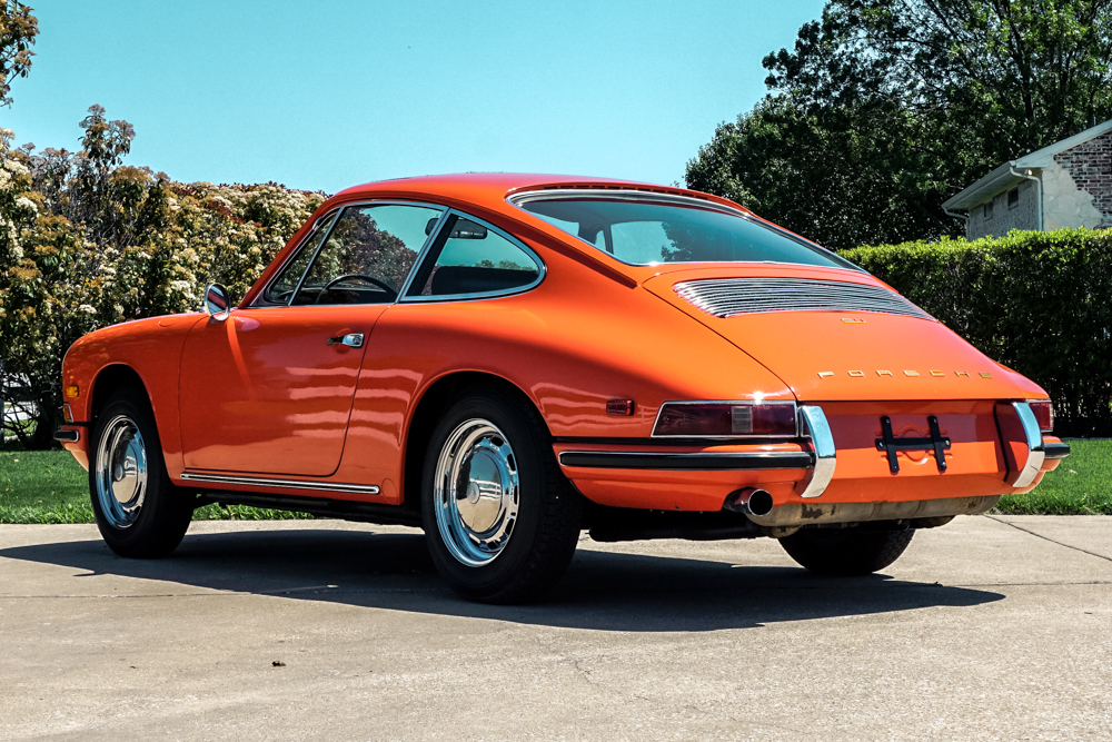 1968 Porsche SWB 911 (1965-1968) 