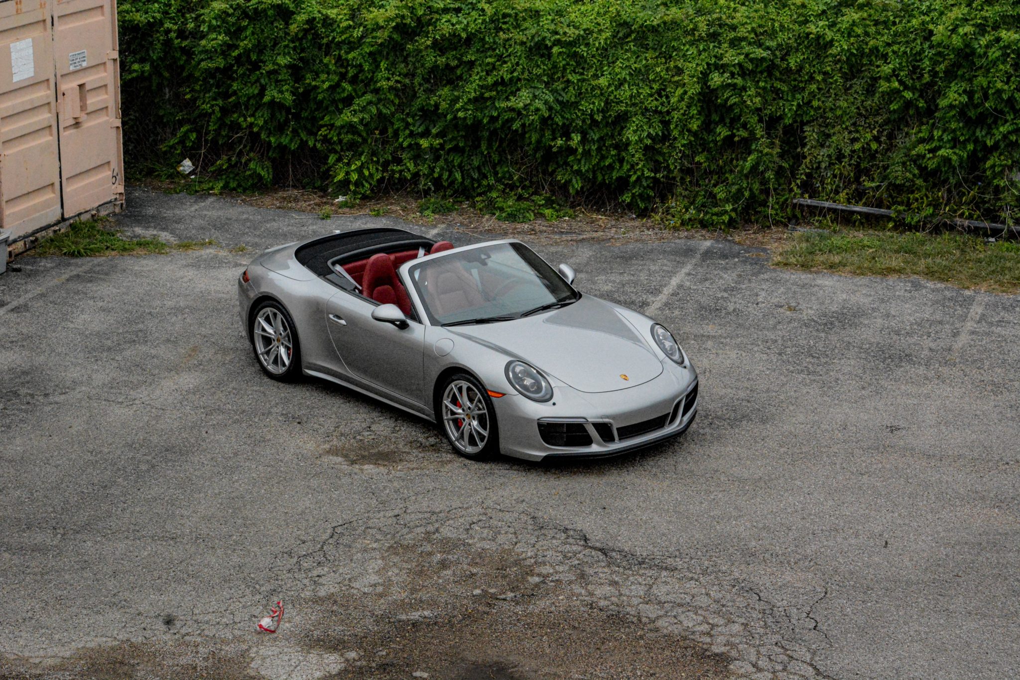 2018 Porsche 991 911 (Non-Turbo/GT2/GT3) 