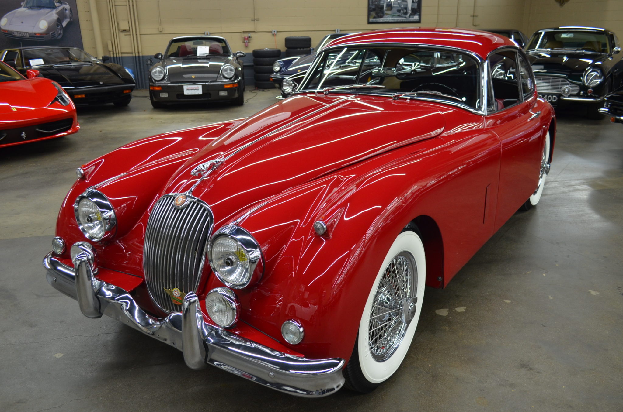 Jaguar XK140 