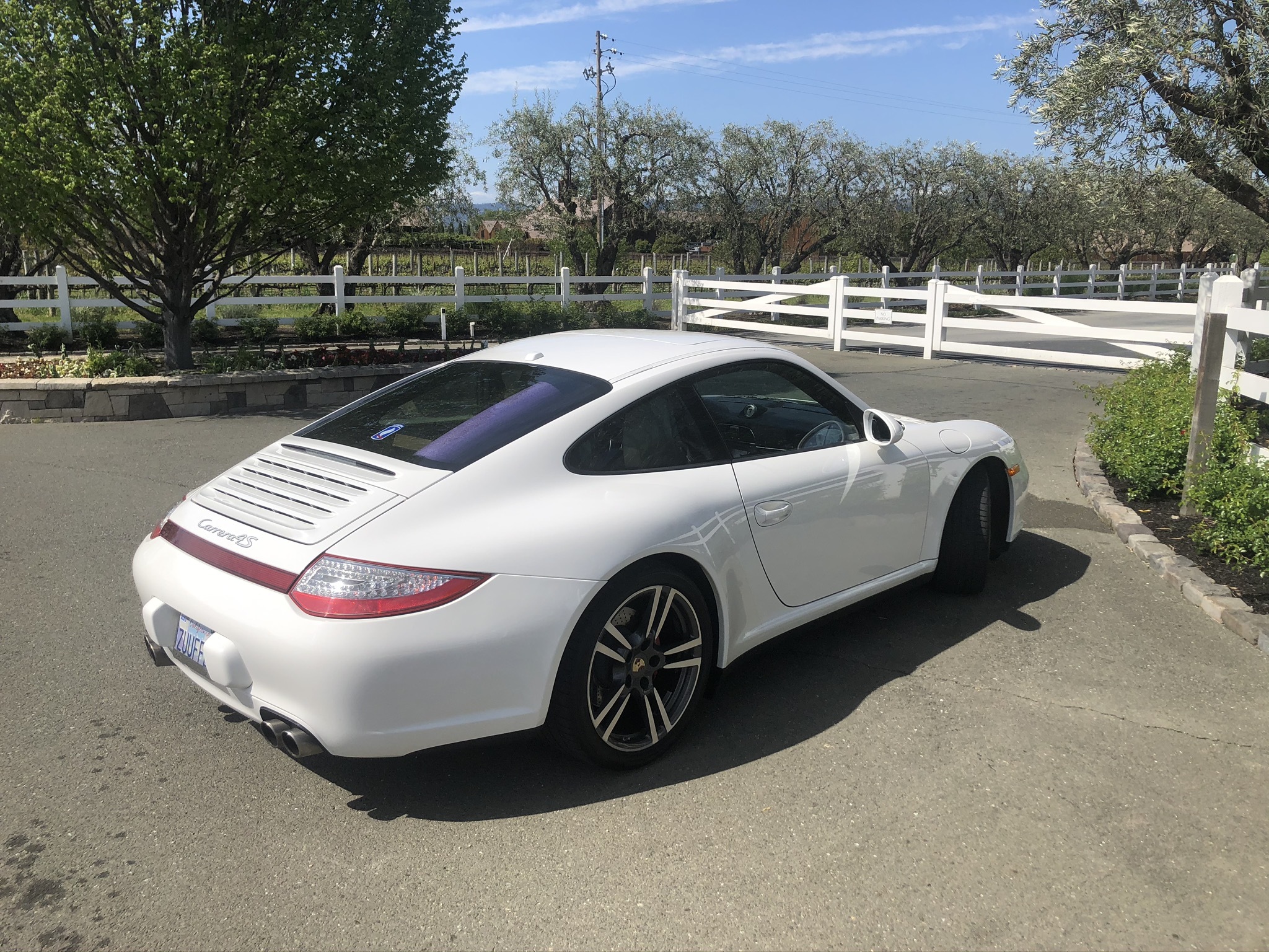 2011 Porsche 997 911 (Non-Turbo/GT2/GT3) 