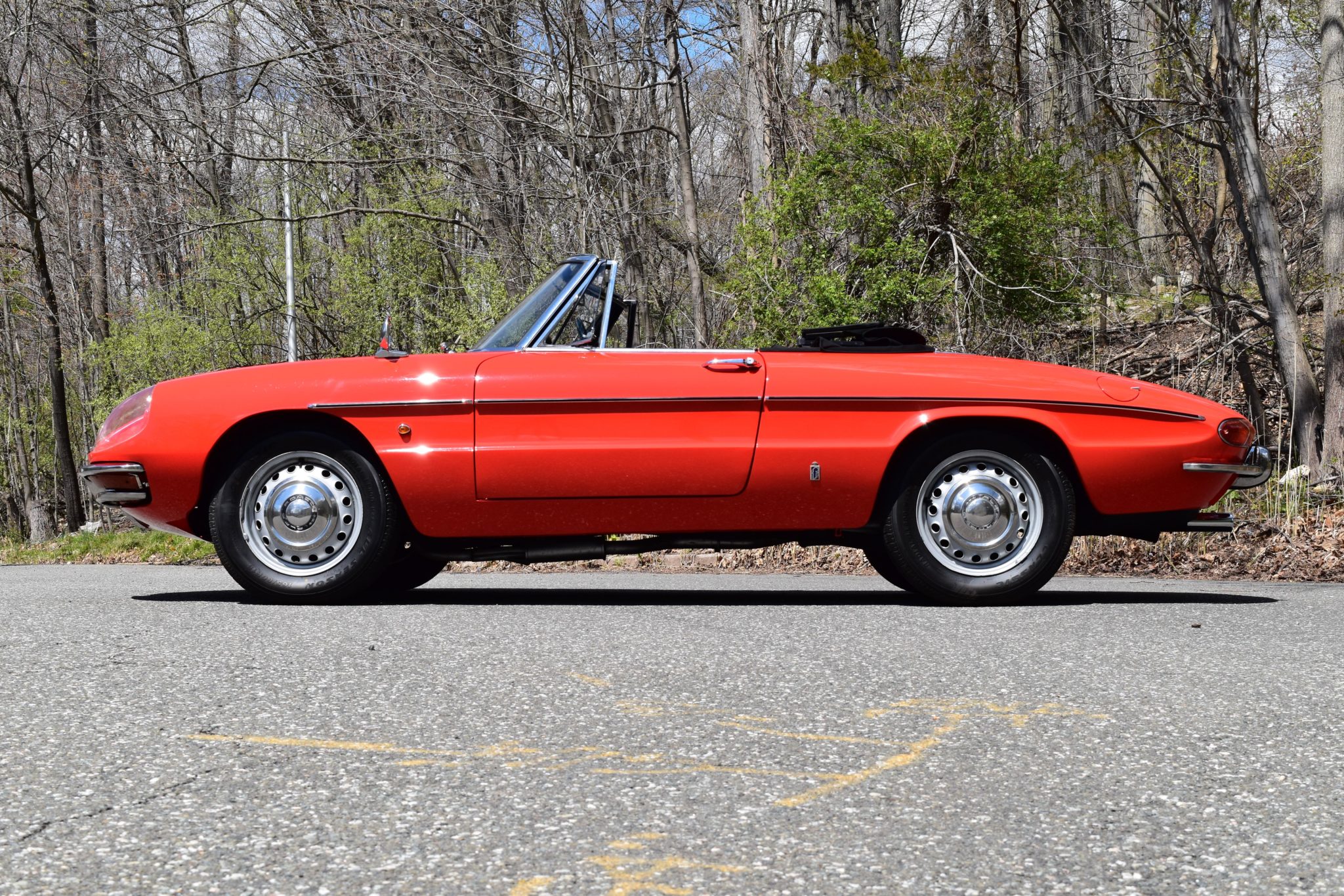Alfa Romeo 105/115 Spider Series 1 