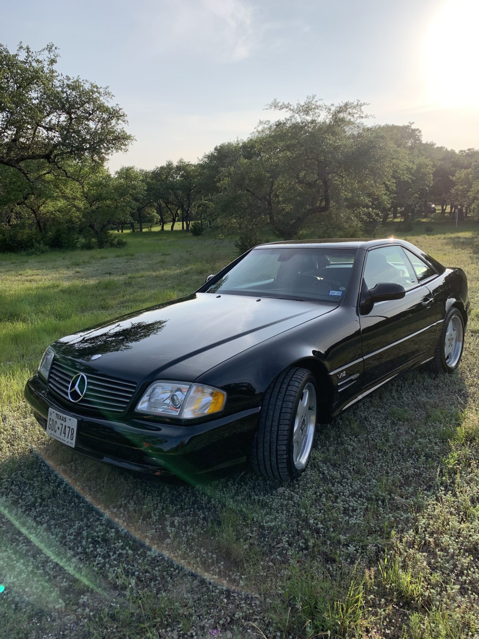 Mercedes-Benz R129 SL 