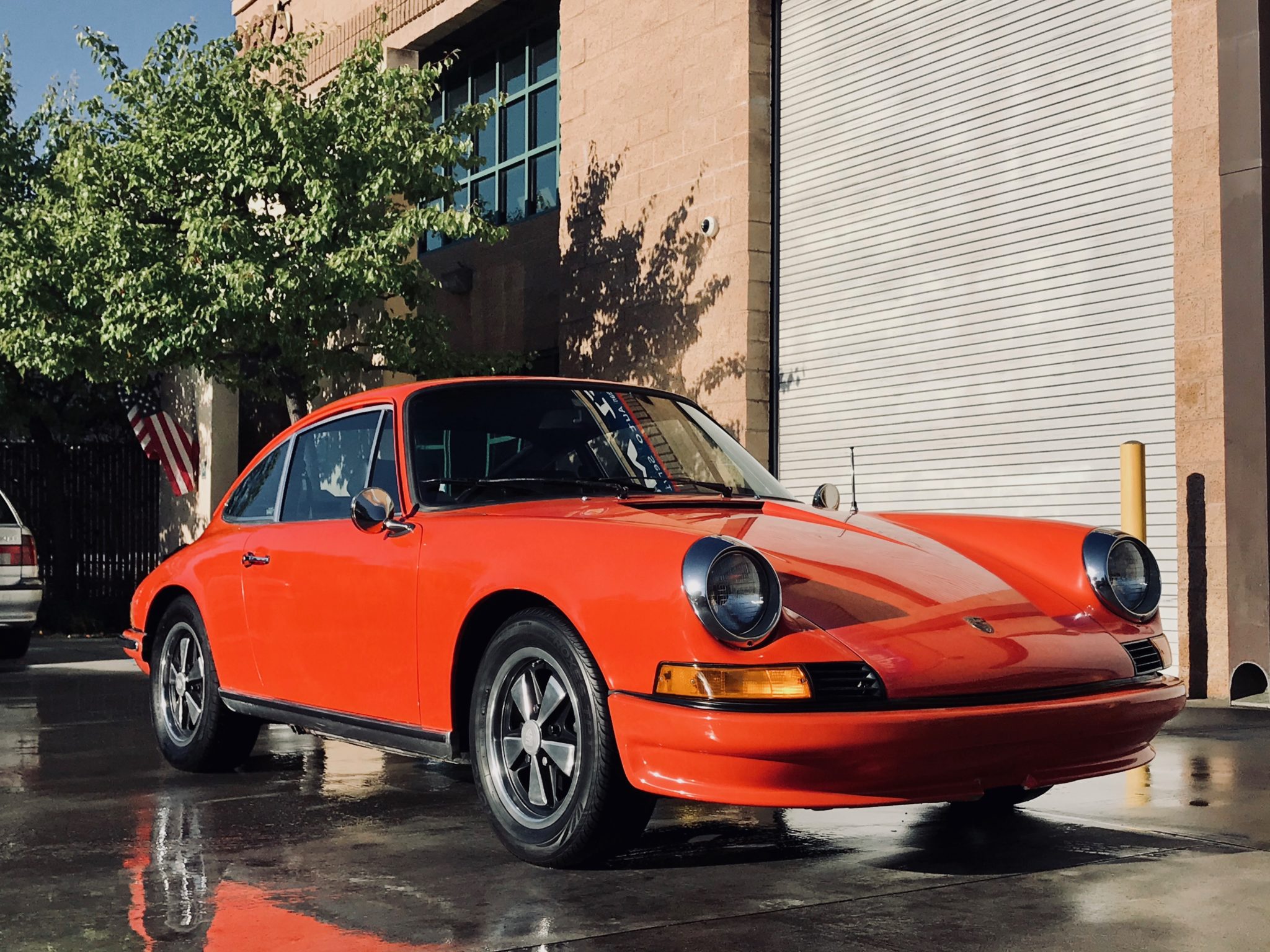 1971 Porsche LWB 911T (1969-1973) 