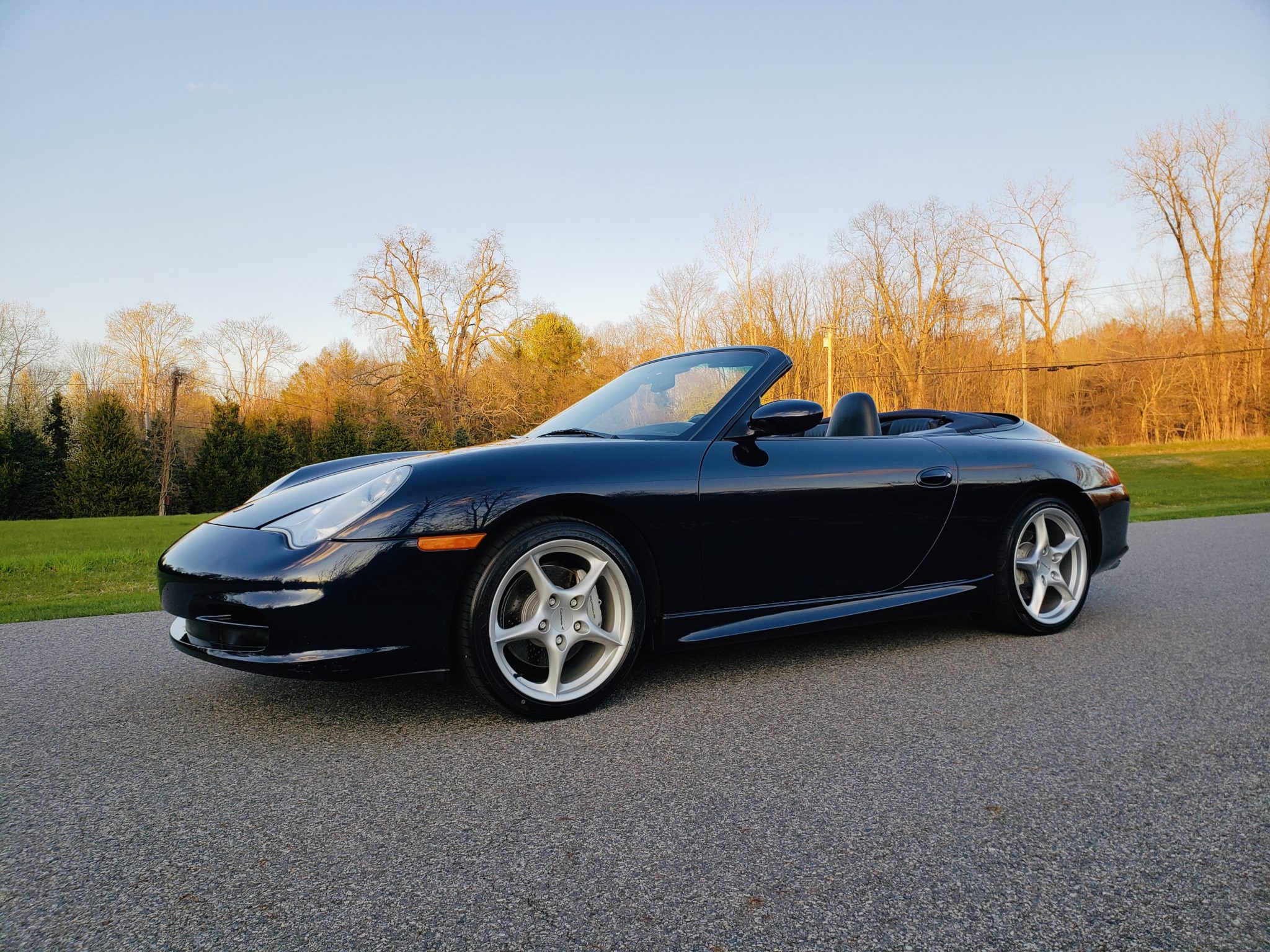 2003 Porsche 996 911 (Non-Turbo/GT2/GT3) 