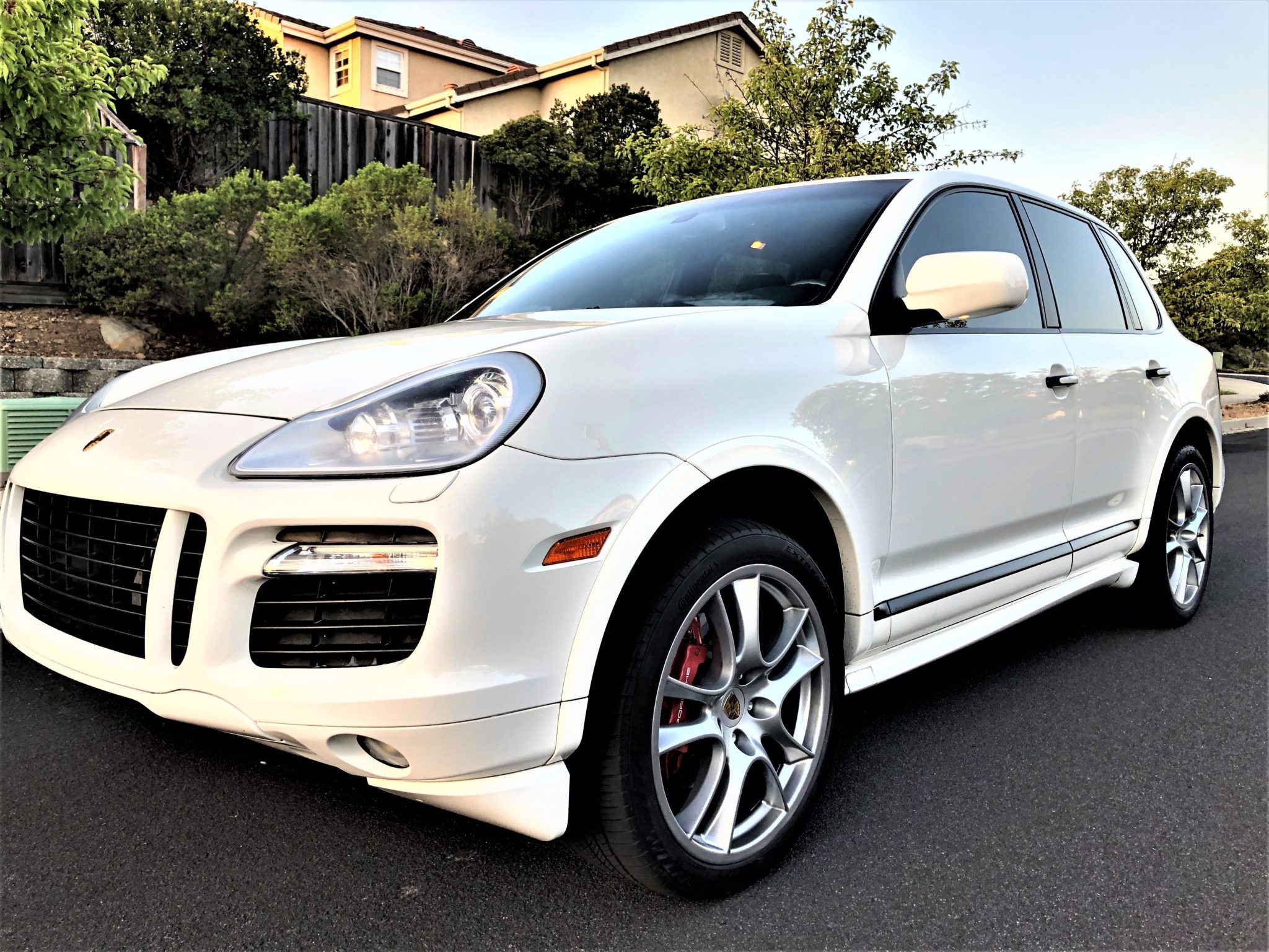 2008 Porsche 955/957 Cayenne (2003-2010) 