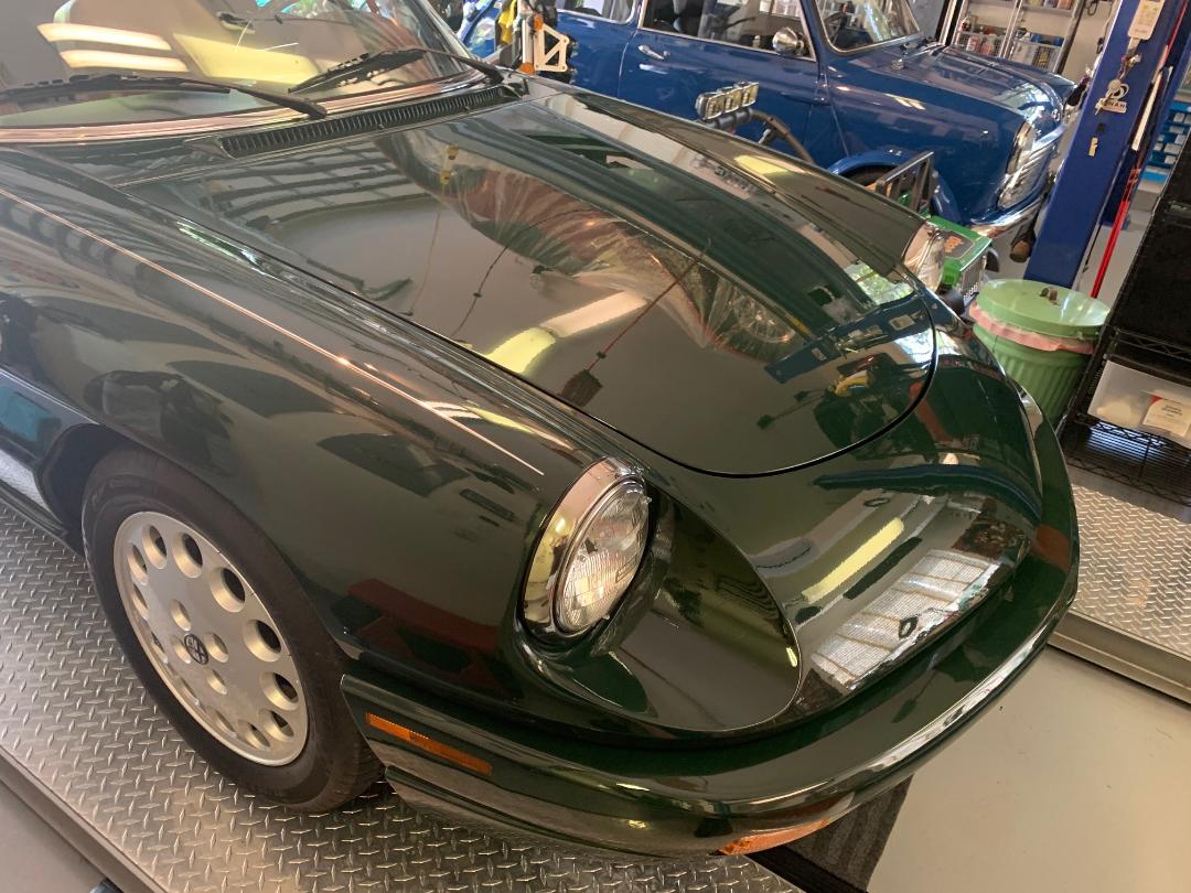 Alfa Romeo 105/115 Spider Series 4 