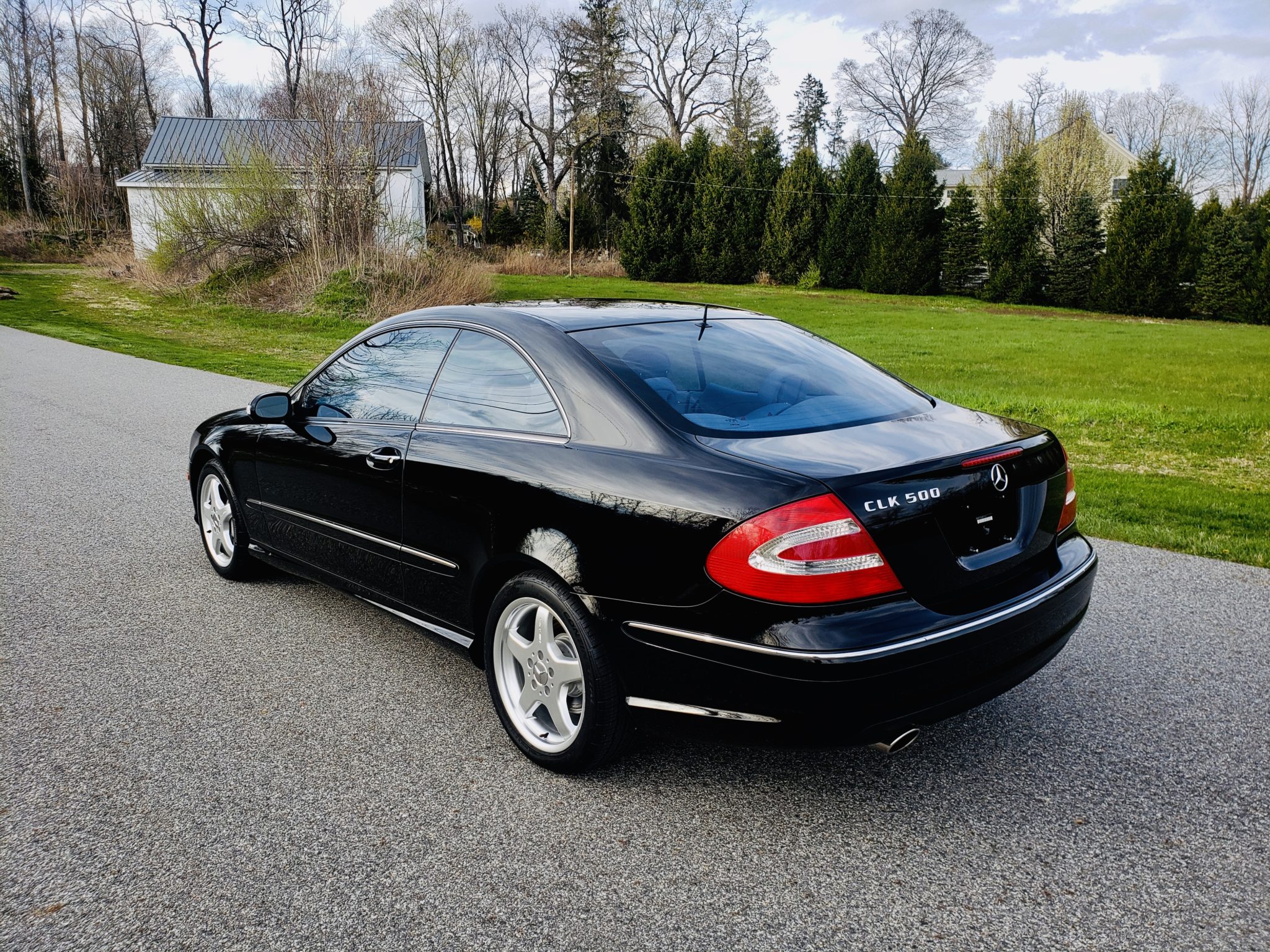 Mercedes-Benz CLK-Class 