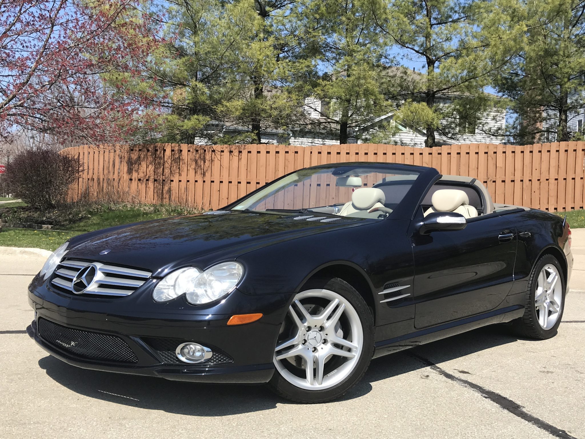 Mercedes-Benz R230 SL 