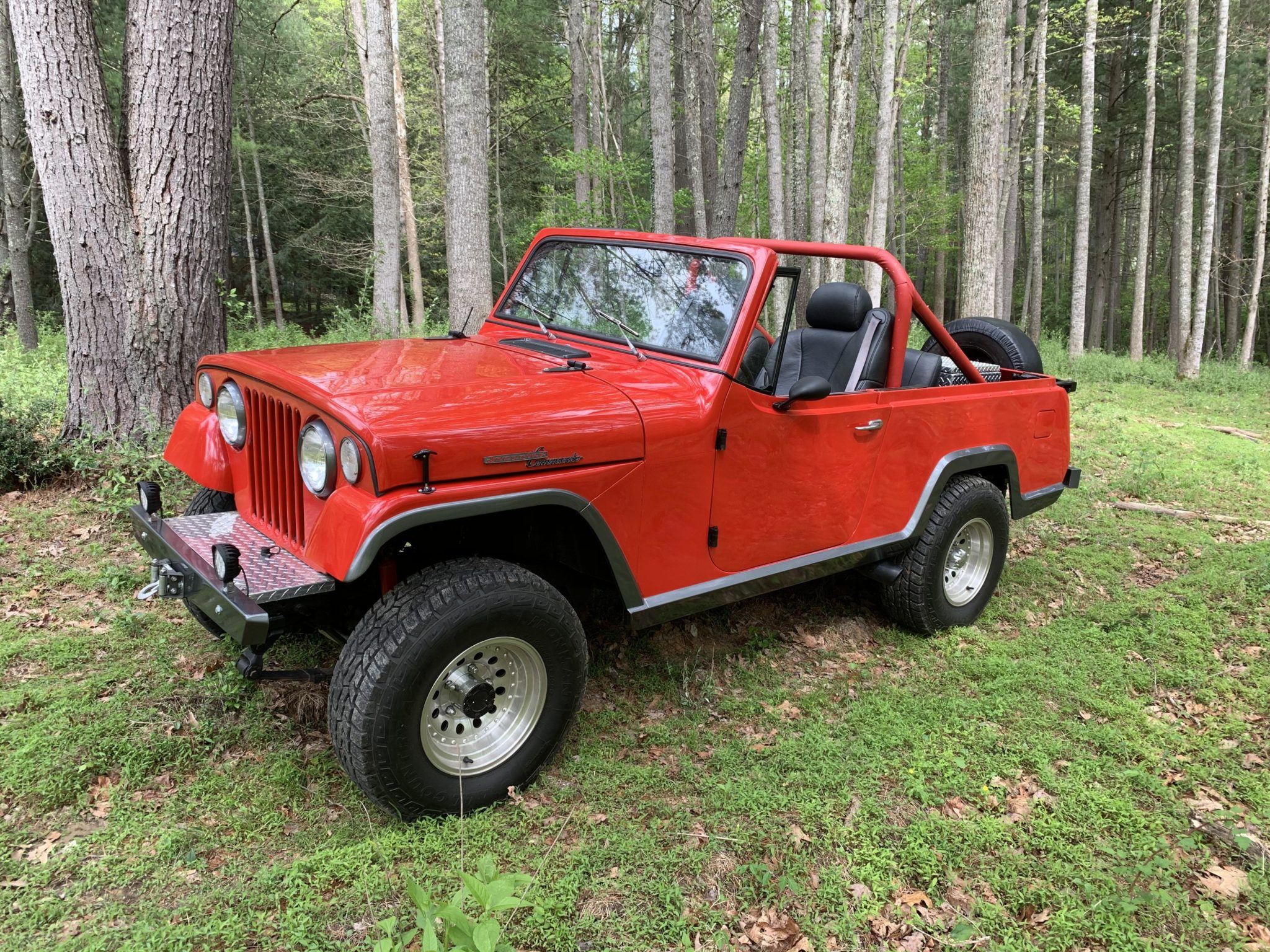 Jeep ster Commando 